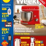 Lidl offers this week Thursday 13 November