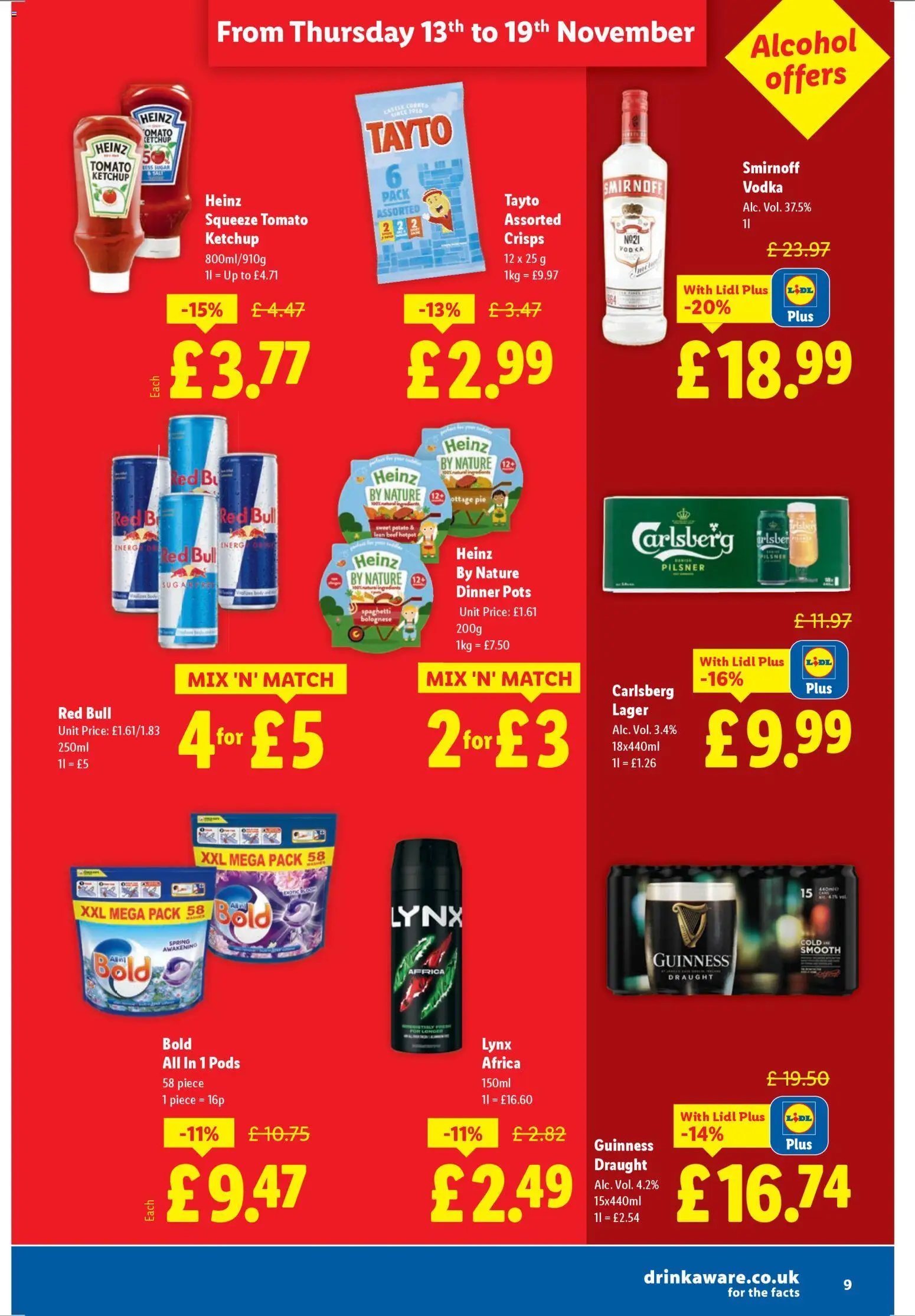 {H1} | Page: 9 | Products: Pie, Beef, Ketchup, Bancs de Musculation