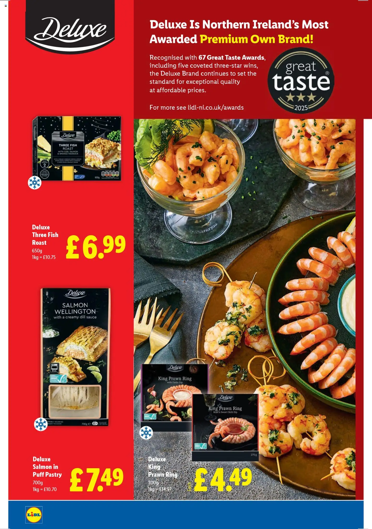 {H1} | Page: 16 | Products: Sauce, Salmon, Chilli, Fish