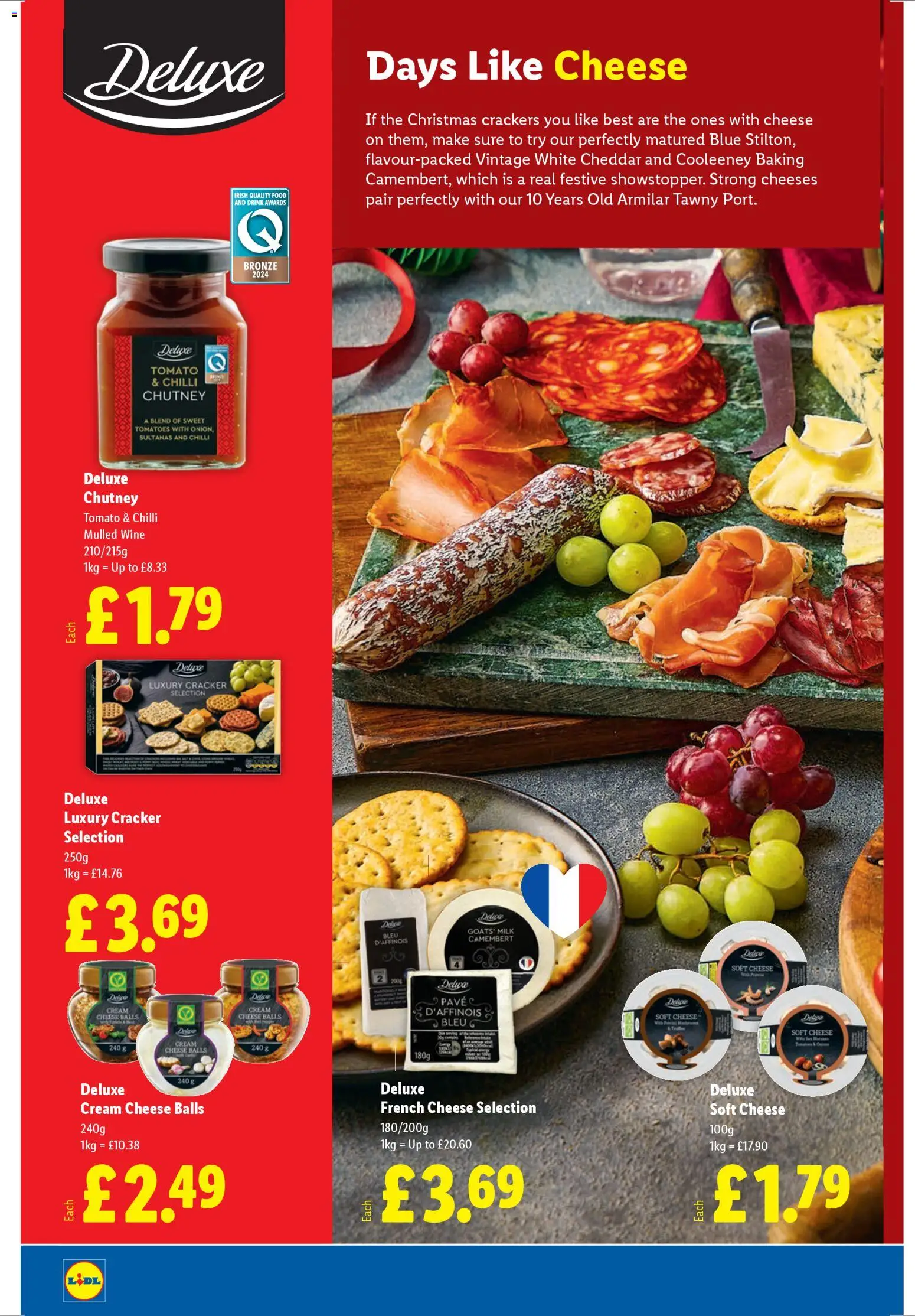 {H1} | Page: 18 | Products: Chilli, Milk, Cheese, Tomatoes