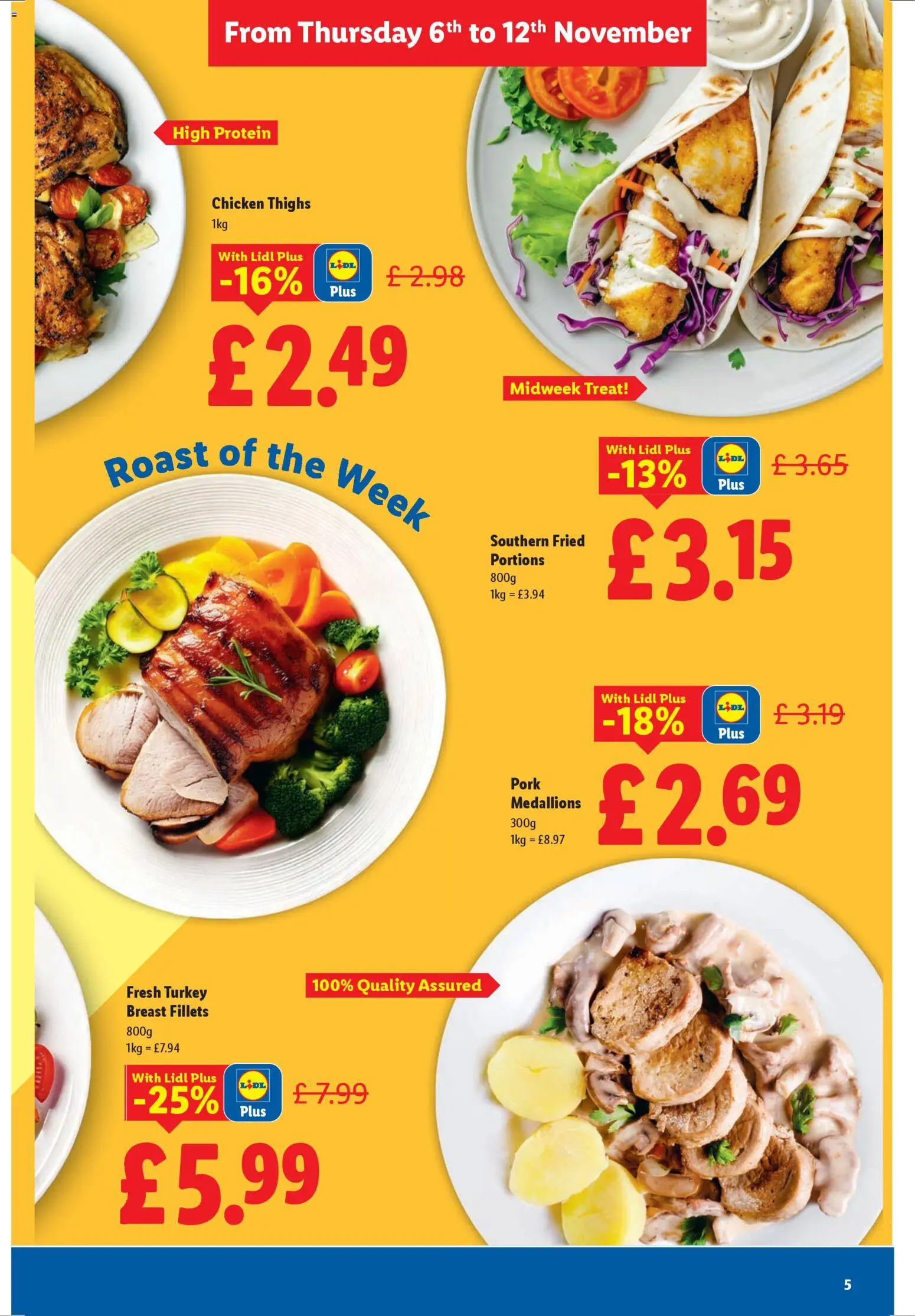 {H1} | Page: 5 | Products: Chicken, Pork, Füstölt oldalas