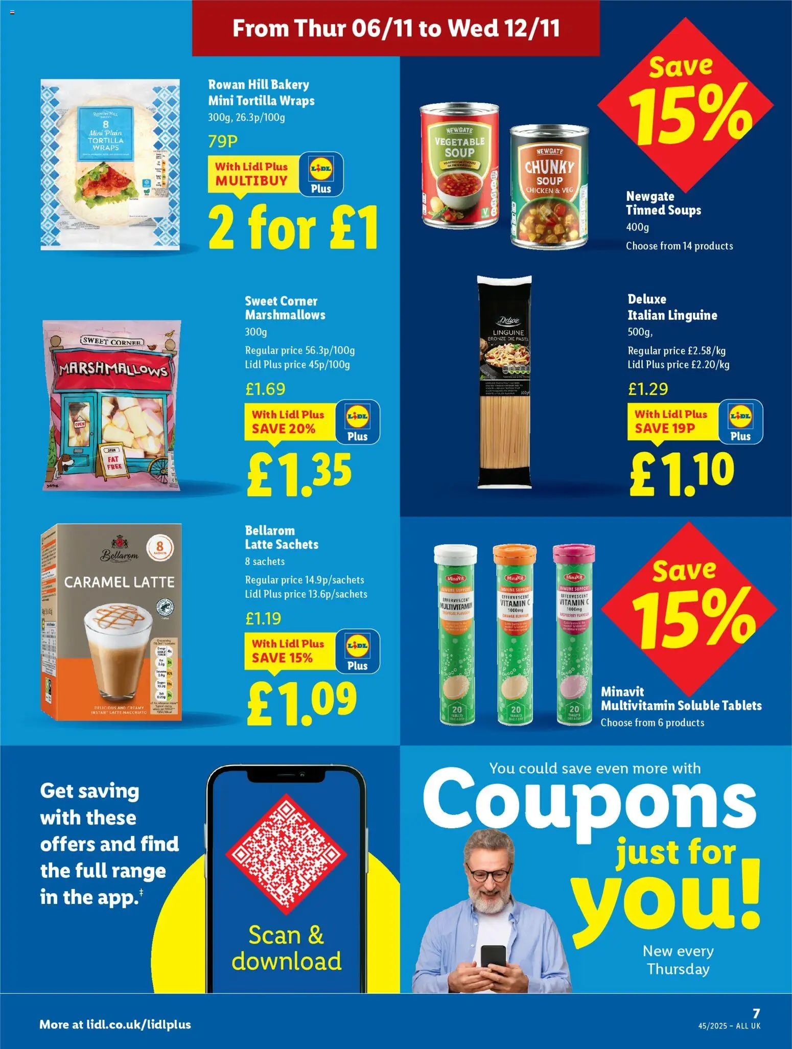 {H1} | Page: 7 | Products: Chicken, Tortilla, Soup, Bakery