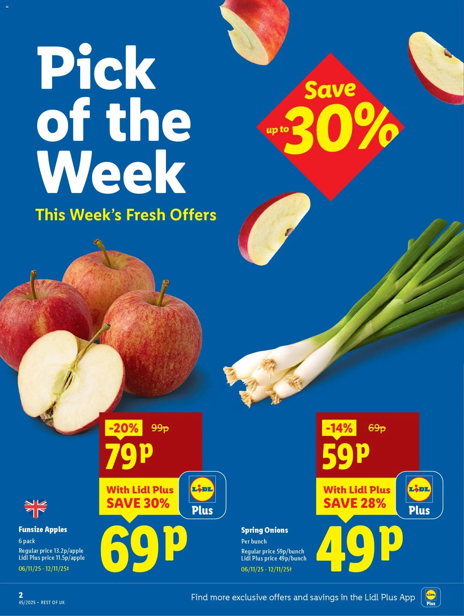 {H1} | Page: 2 | Products: Apples