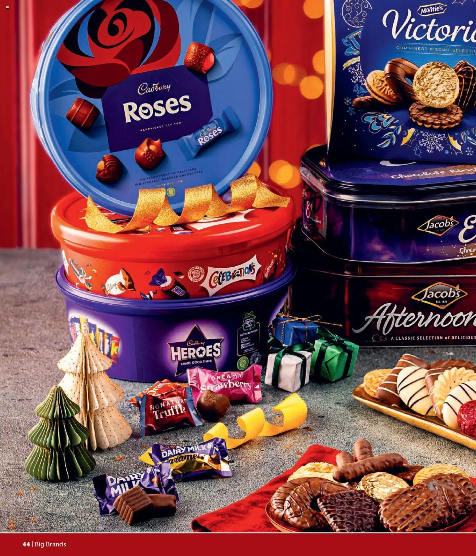 {H1} | Page: 44 | Products: Roses, Milk, Chocolate, Strawberry