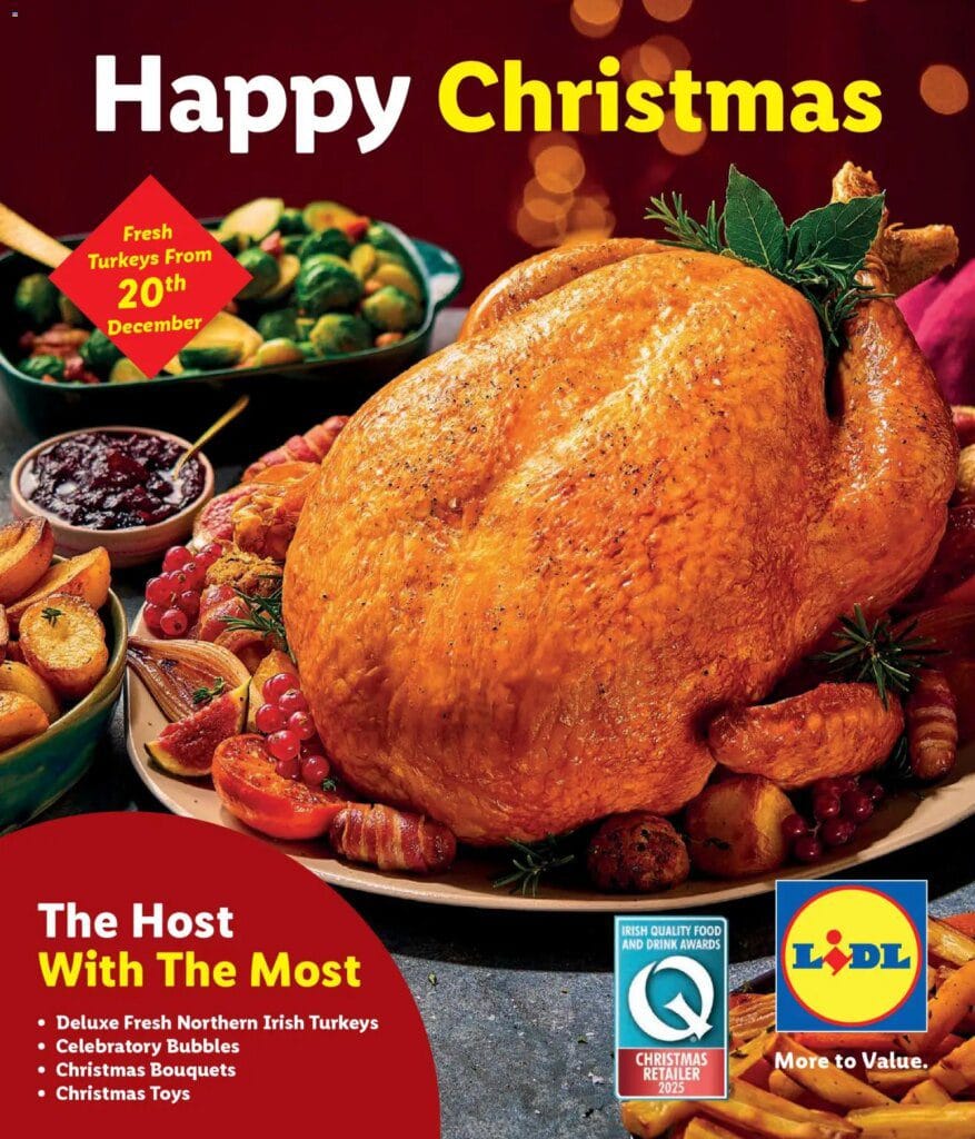 Lidl – Happy Christmas (from Thursday 06/11/2025) – Offers Online