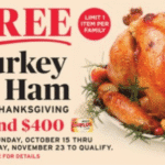 ShopRite Free Turkey for Thanksgiving