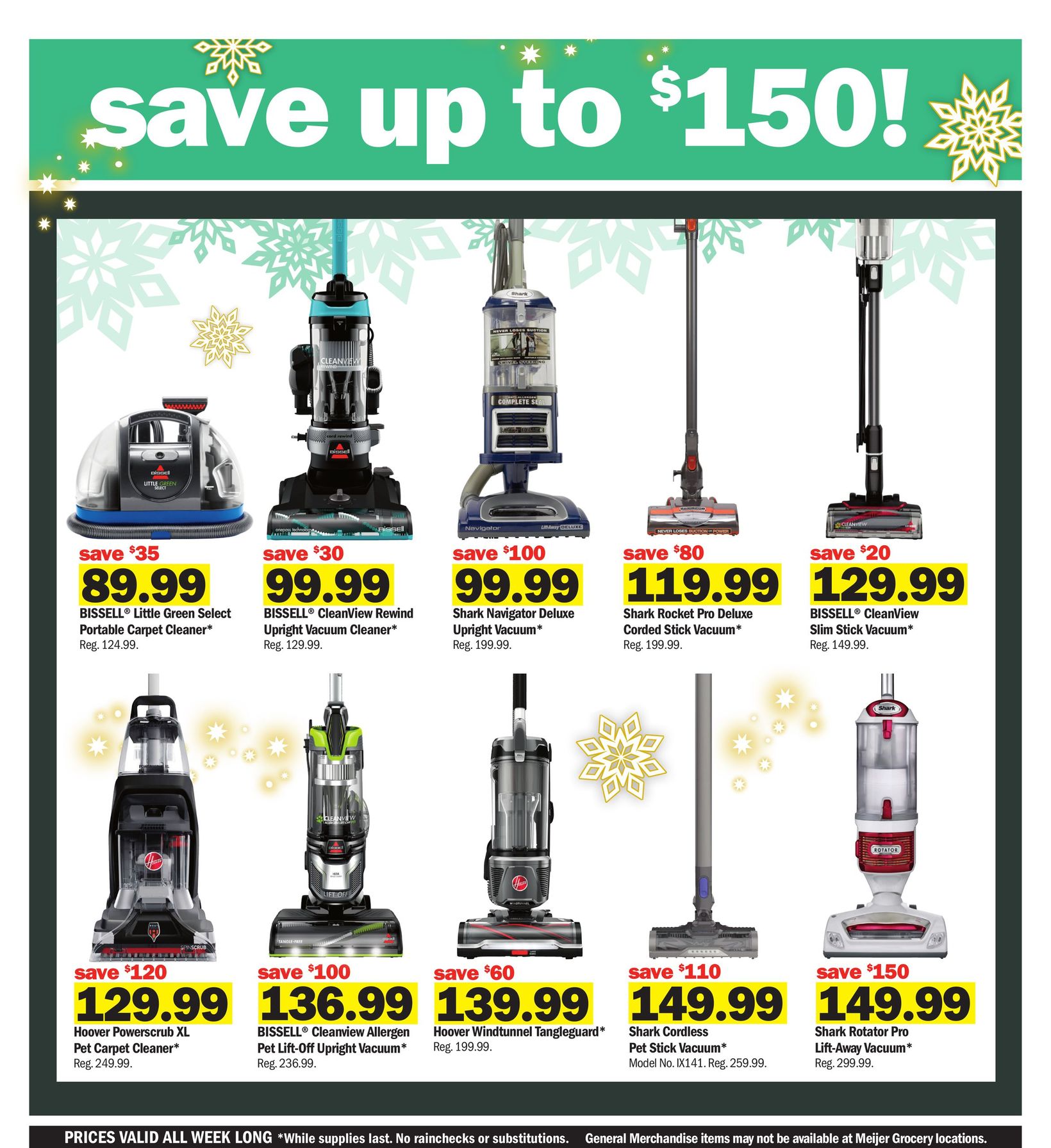 Meijer Black Friday Weeklong Ad Sale 2025 Meijer weekly ad this week 8