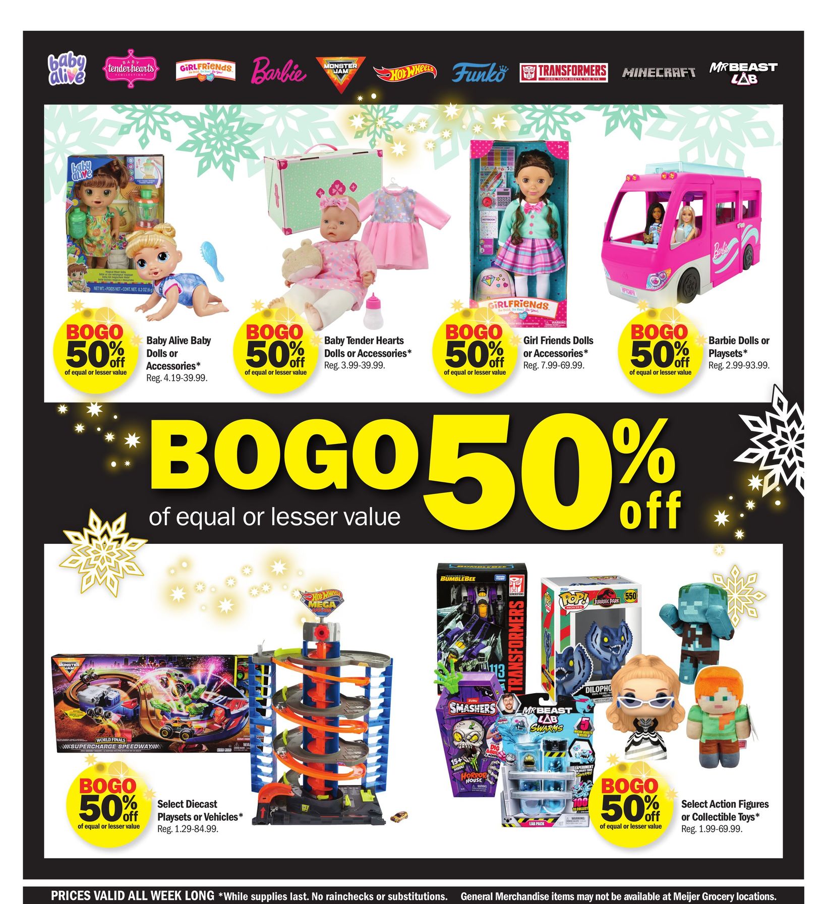 Meijer Black Friday Weeklong Ad Sale 2025 Meijer weekly ad this week 20