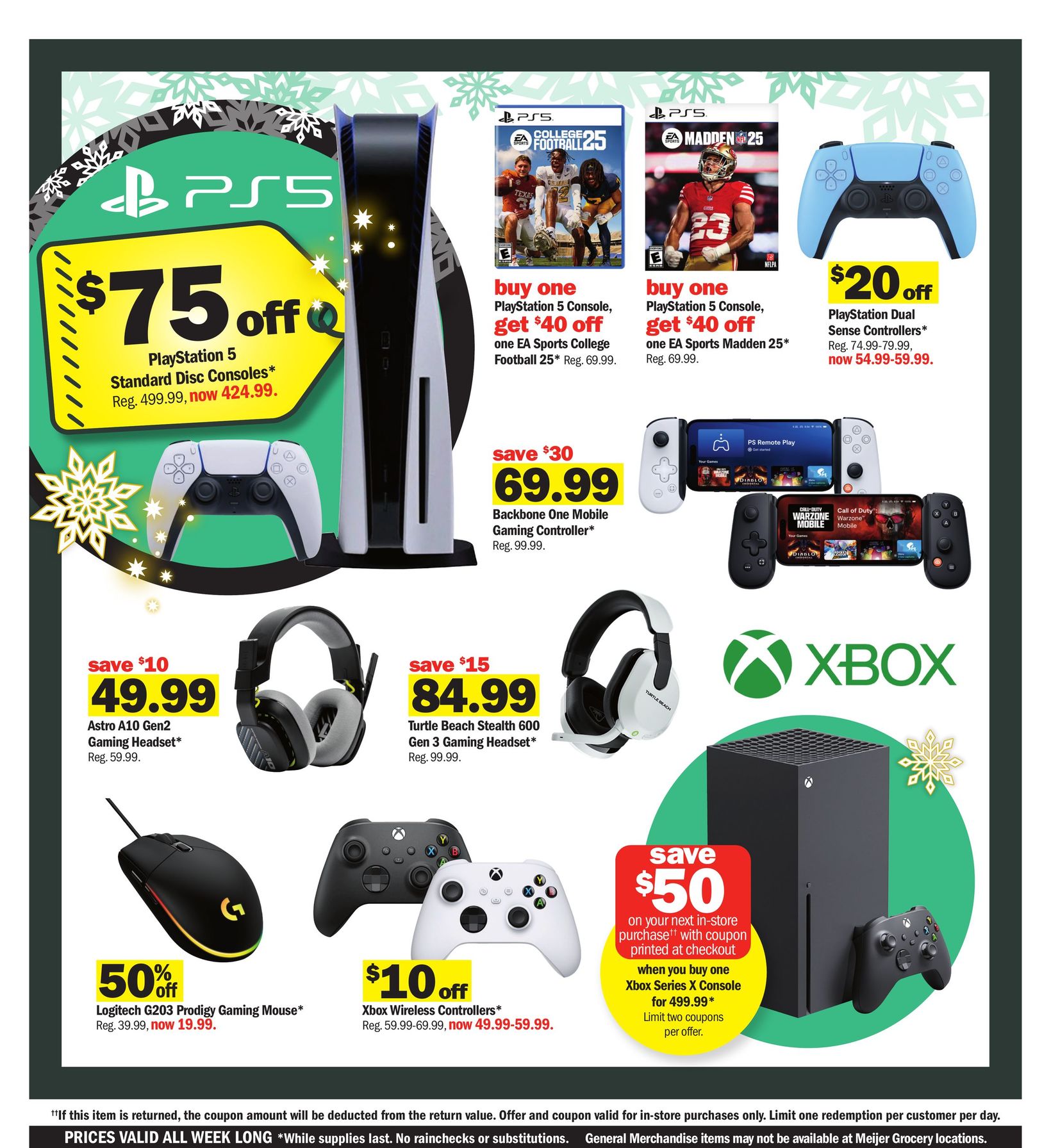 Meijer Black Friday Weeklong Ad Sale 2025 Meijer weekly ad this week 27