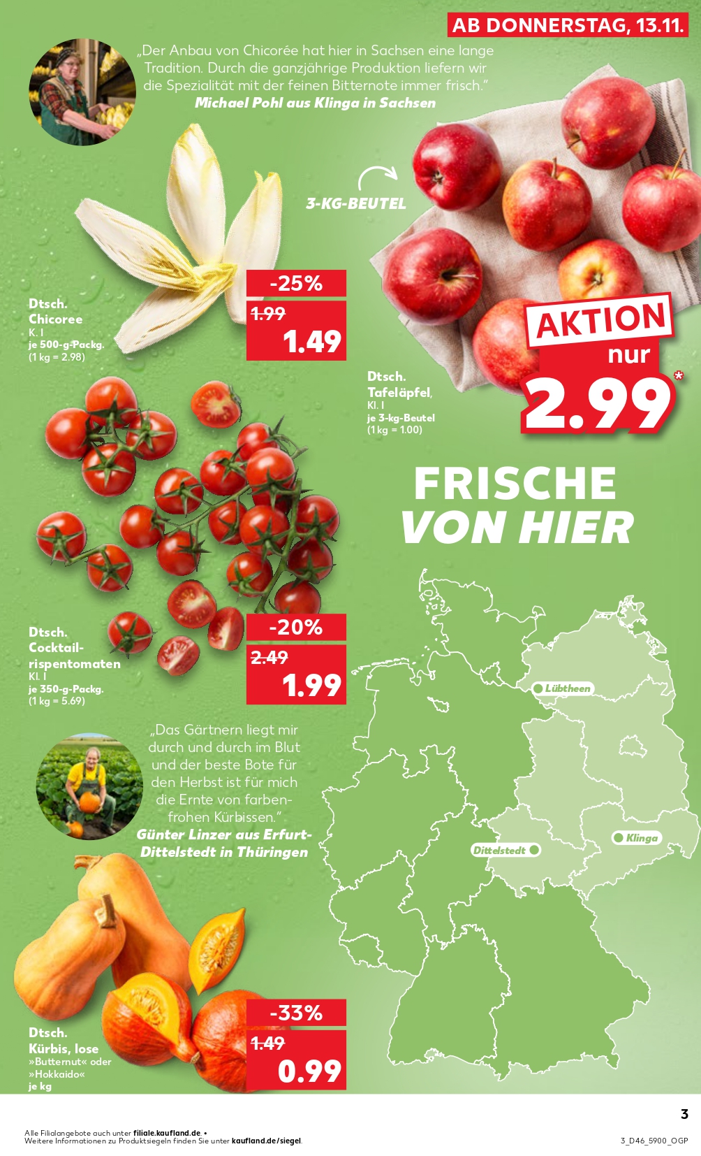 Kaufland Prospekt für nächste Woche: Alle Angebote vom 13.11.2025 bis 18.11.2025 5