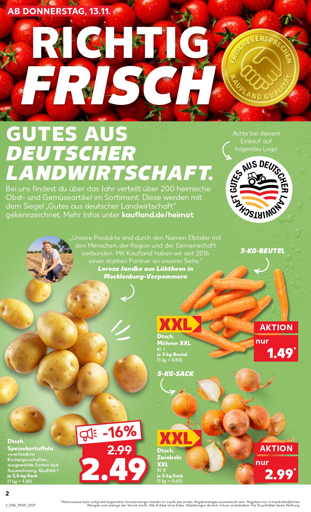 Kaufland Prospekt für nächste Woche: Alle Angebote vom 13.11.2025 bis 18.11.2025 3