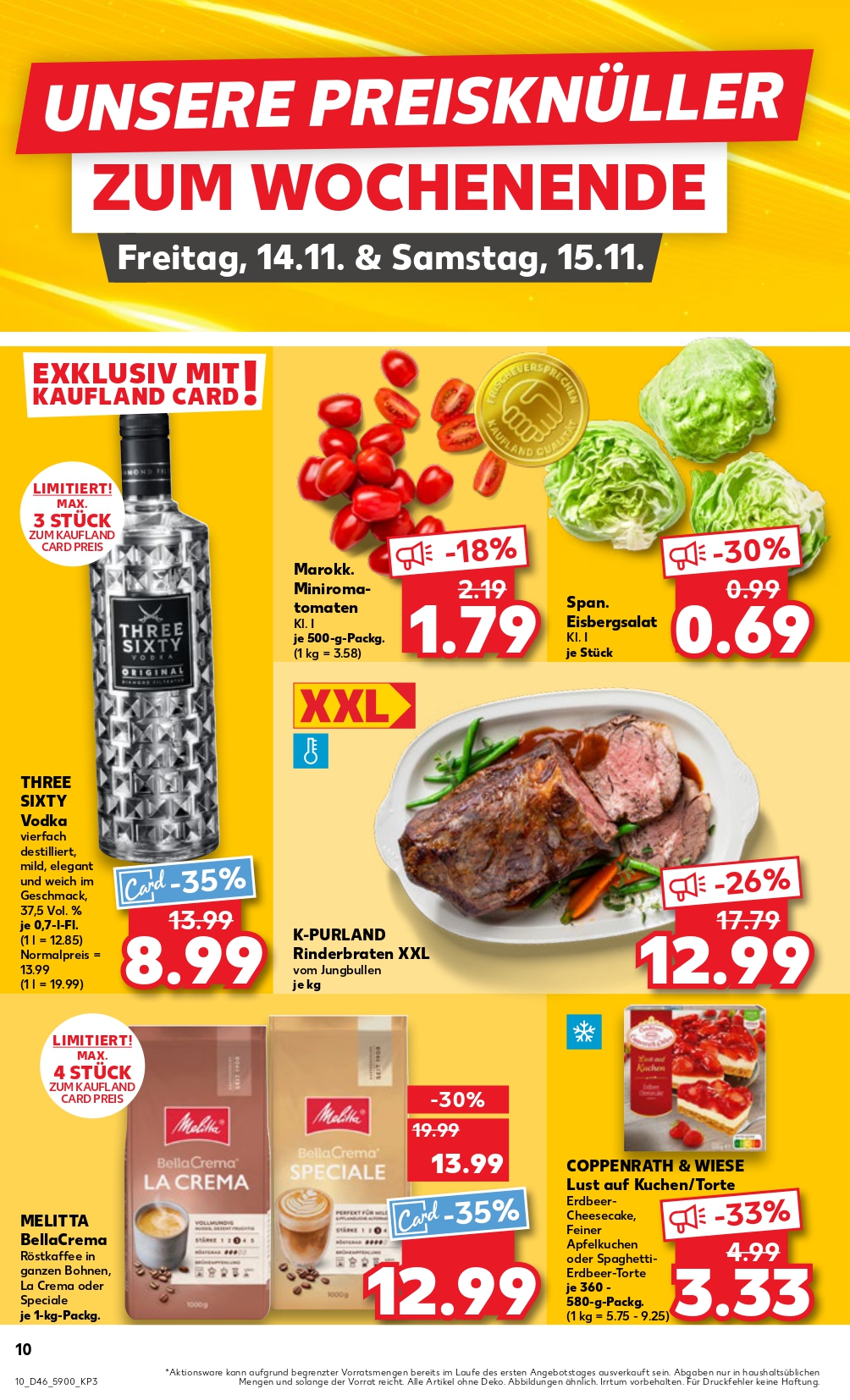 Kaufland Prospekt für nächste Woche: Alle Angebote vom 13.11.2025 bis 18.11.2025 19
