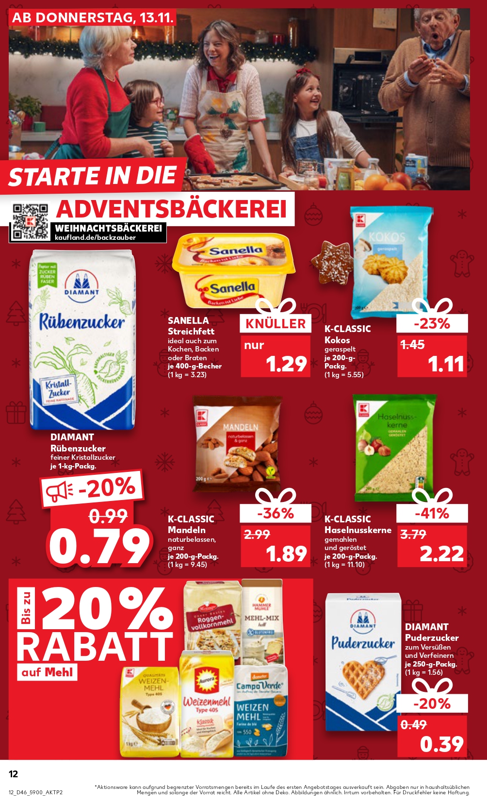 Kaufland Prospekt für nächste Woche: Alle Angebote vom 13.11.2025 bis 18.11.2025 23
