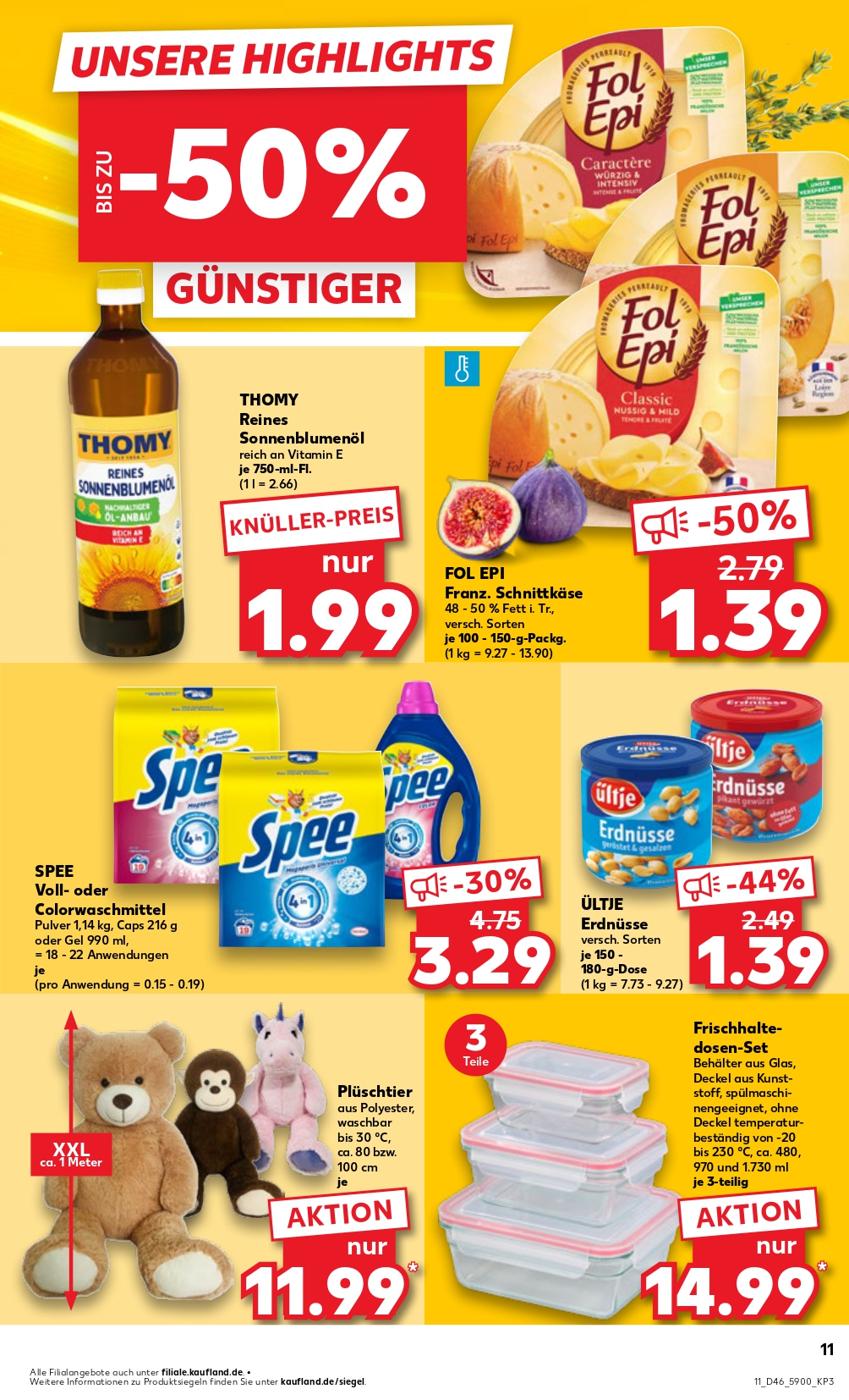 Kaufland Prospekt für nächste Woche: Alle Angebote vom 13.11.2025 bis 18.11.2025 21