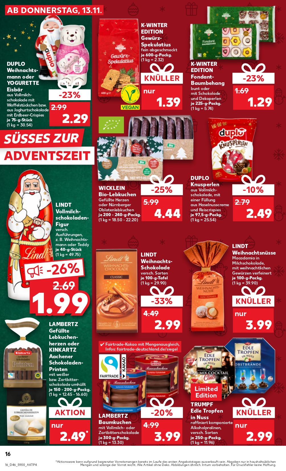 Kaufland Prospekt für nächste Woche: Alle Angebote vom 13.11.2025 bis 18.11.2025 31