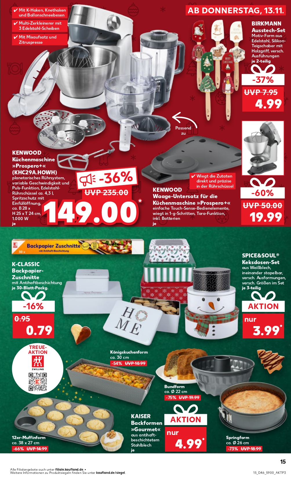 Kaufland Prospekt für nächste Woche: Alle Angebote vom 13.11.2025 bis 18.11.2025 29