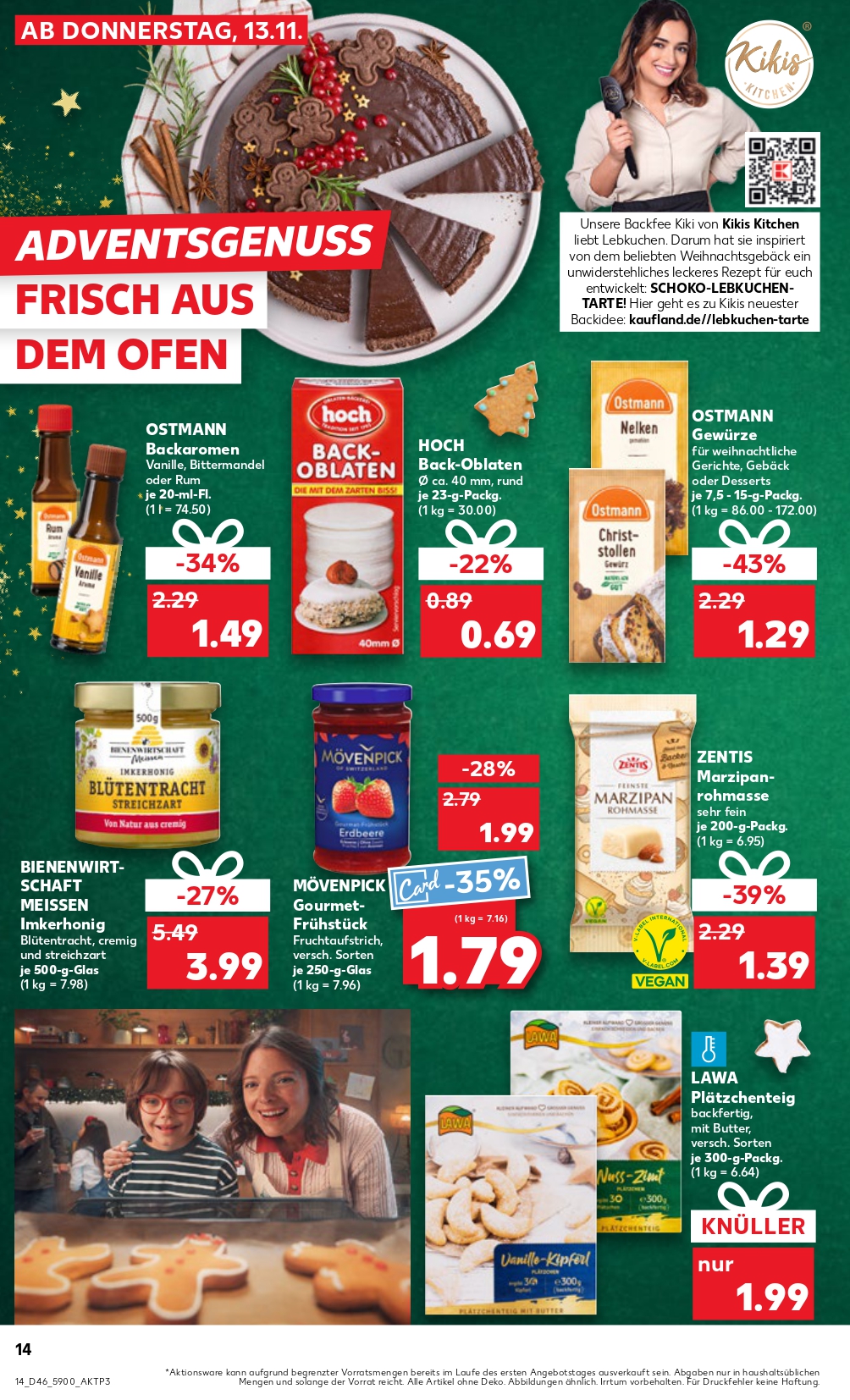 Kaufland Prospekt für nächste Woche: Alle Angebote vom 13.11.2025 bis 18.11.2025 27