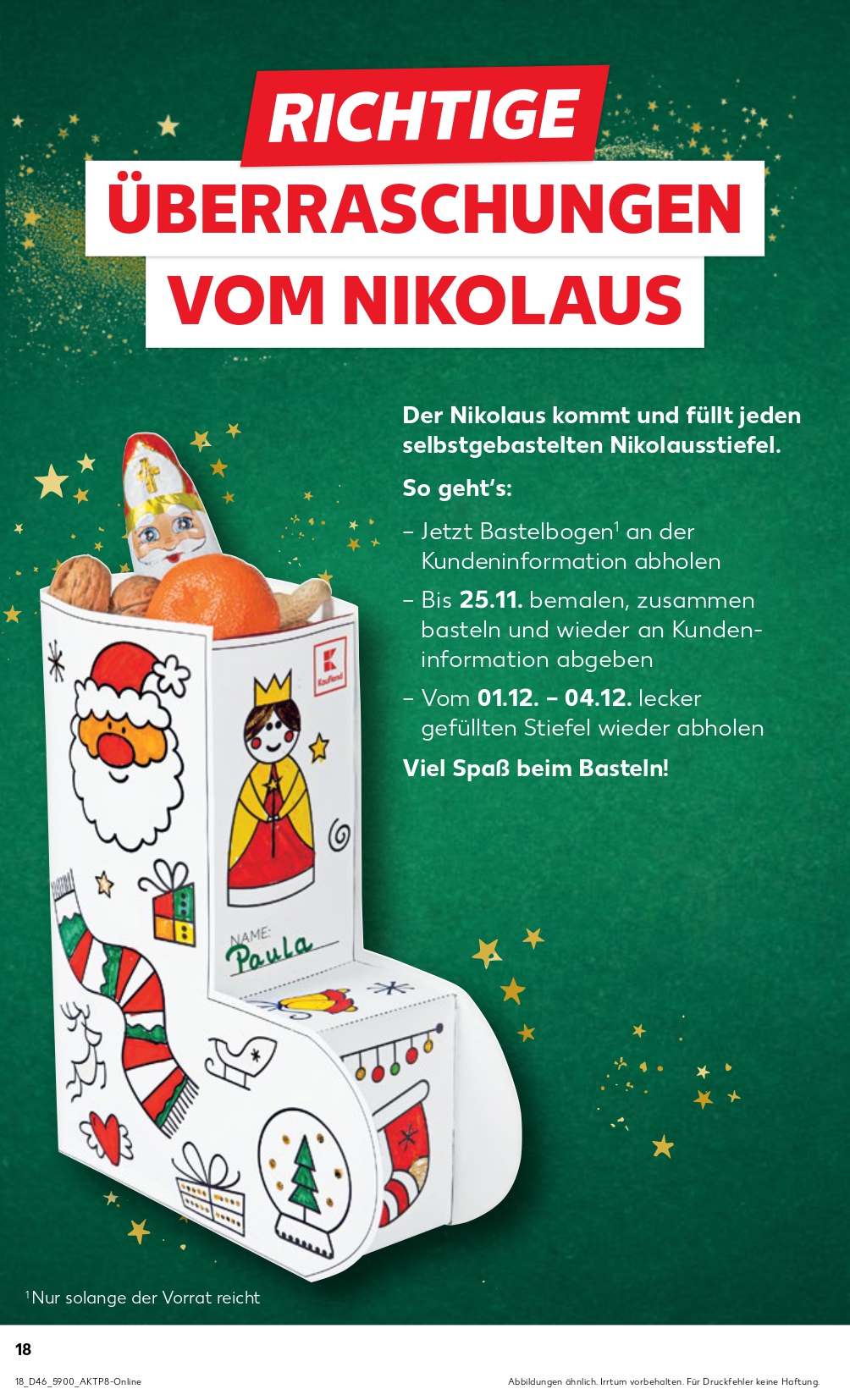 Kaufland Prospekt für nächste Woche: Alle Angebote vom 13.11.2025 bis 18.11.2025 35