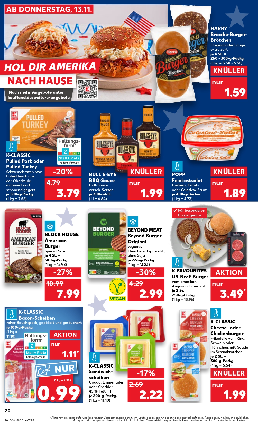 Kaufland Prospekt für nächste Woche: Alle Angebote vom 13.11.2025 bis 18.11.2025 39
