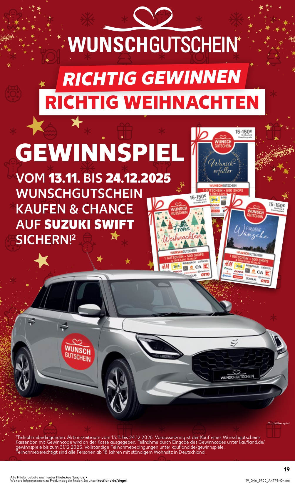 Kaufland Prospekt für nächste Woche: Alle Angebote vom 13.11.2025 bis 18.11.2025 37