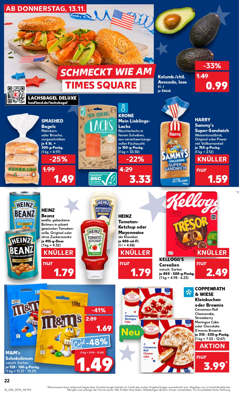 Kaufland Prospekt für nächste Woche: Alle Angebote vom 13.11.2025 bis 18.11.2025 43