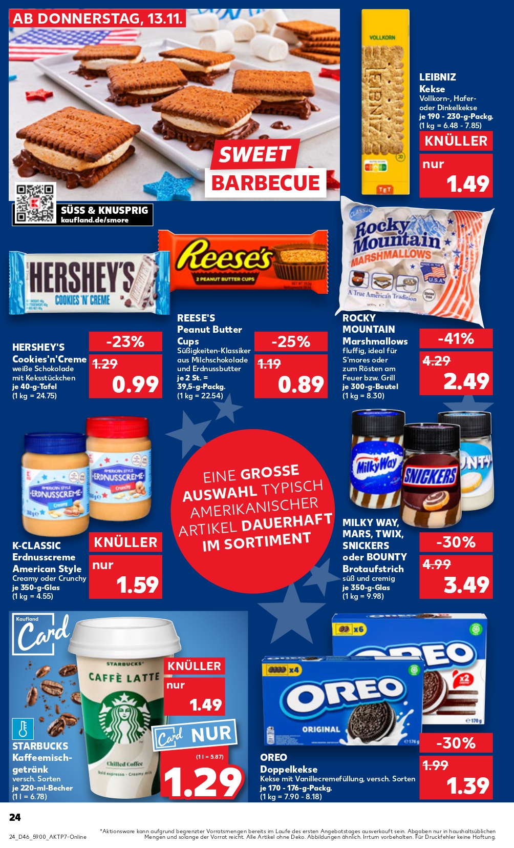 Kaufland Prospekt für nächste Woche: Alle Angebote vom 13.11.2025 bis 18.11.2025 47