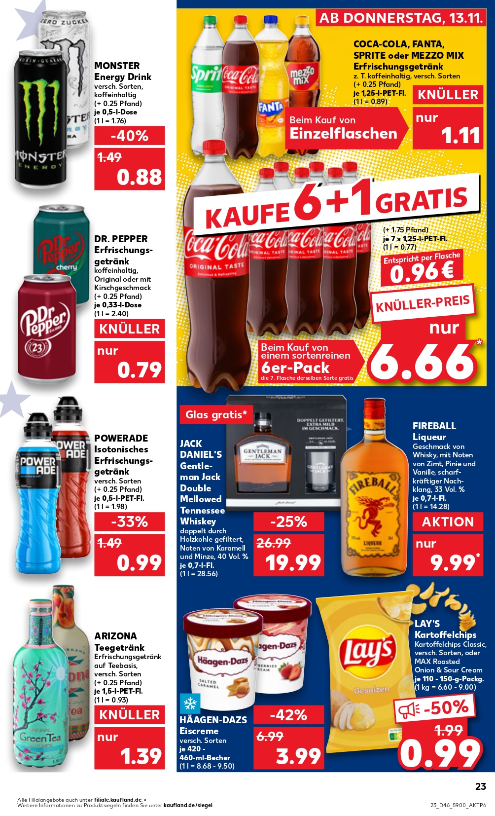 Kaufland Prospekt für nächste Woche: Alle Angebote vom 13.11.2025 bis 18.11.2025 45