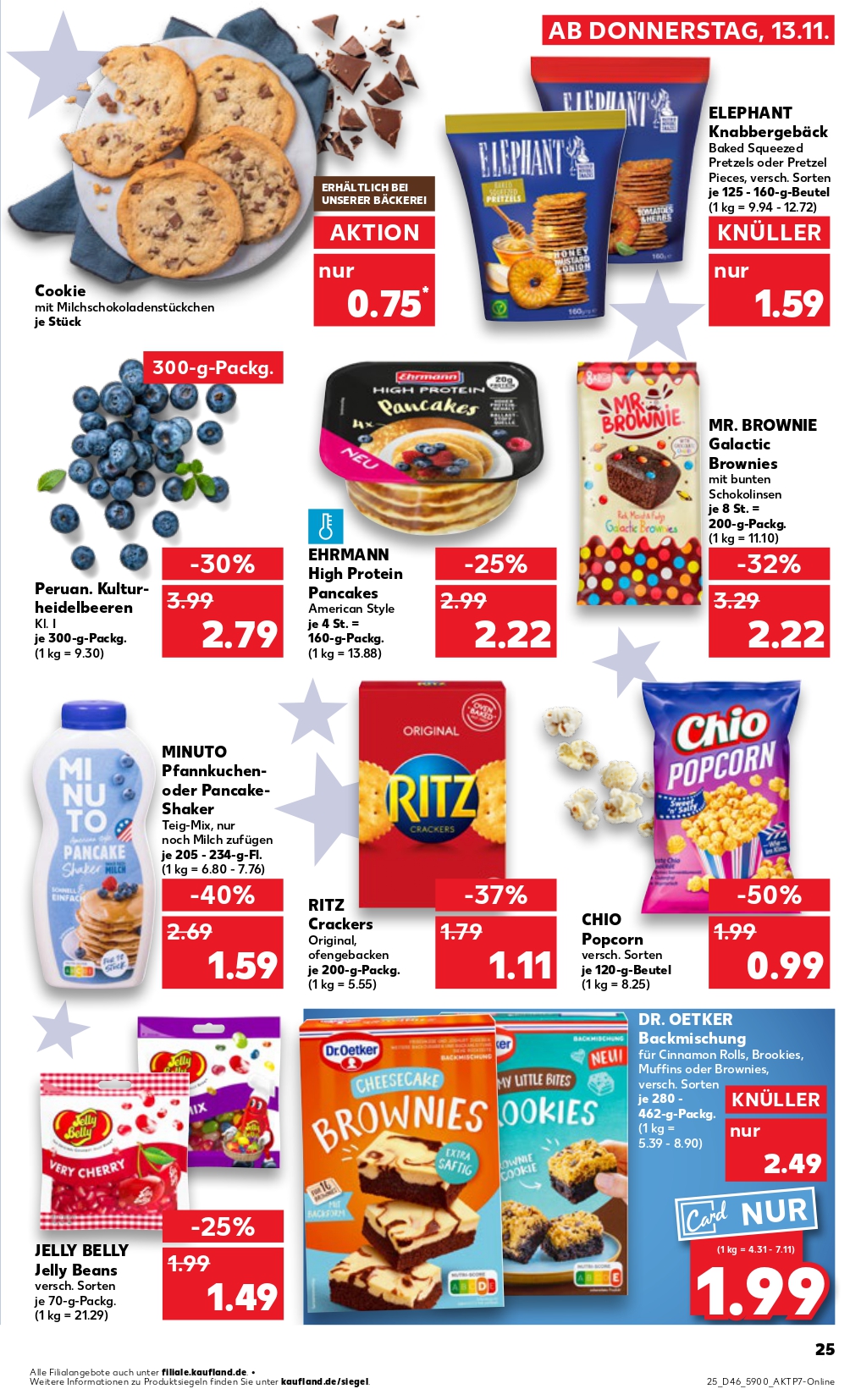Kaufland Prospekt für nächste Woche: Alle Angebote vom 13.11.2025 bis 18.11.2025 49