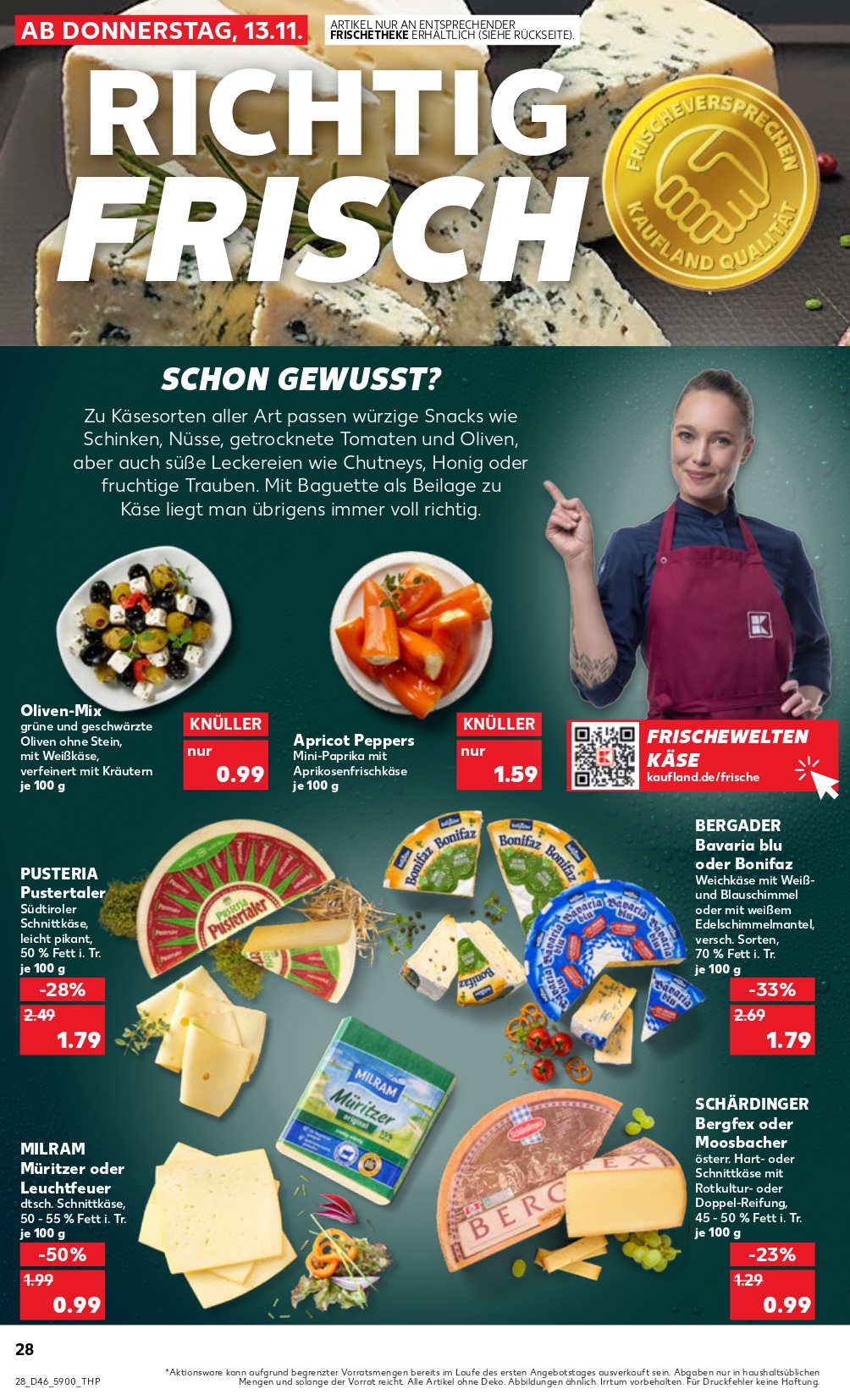 Kaufland Prospekt für nächste Woche: Alle Angebote vom 13.11.2025 bis 18.11.2025 55