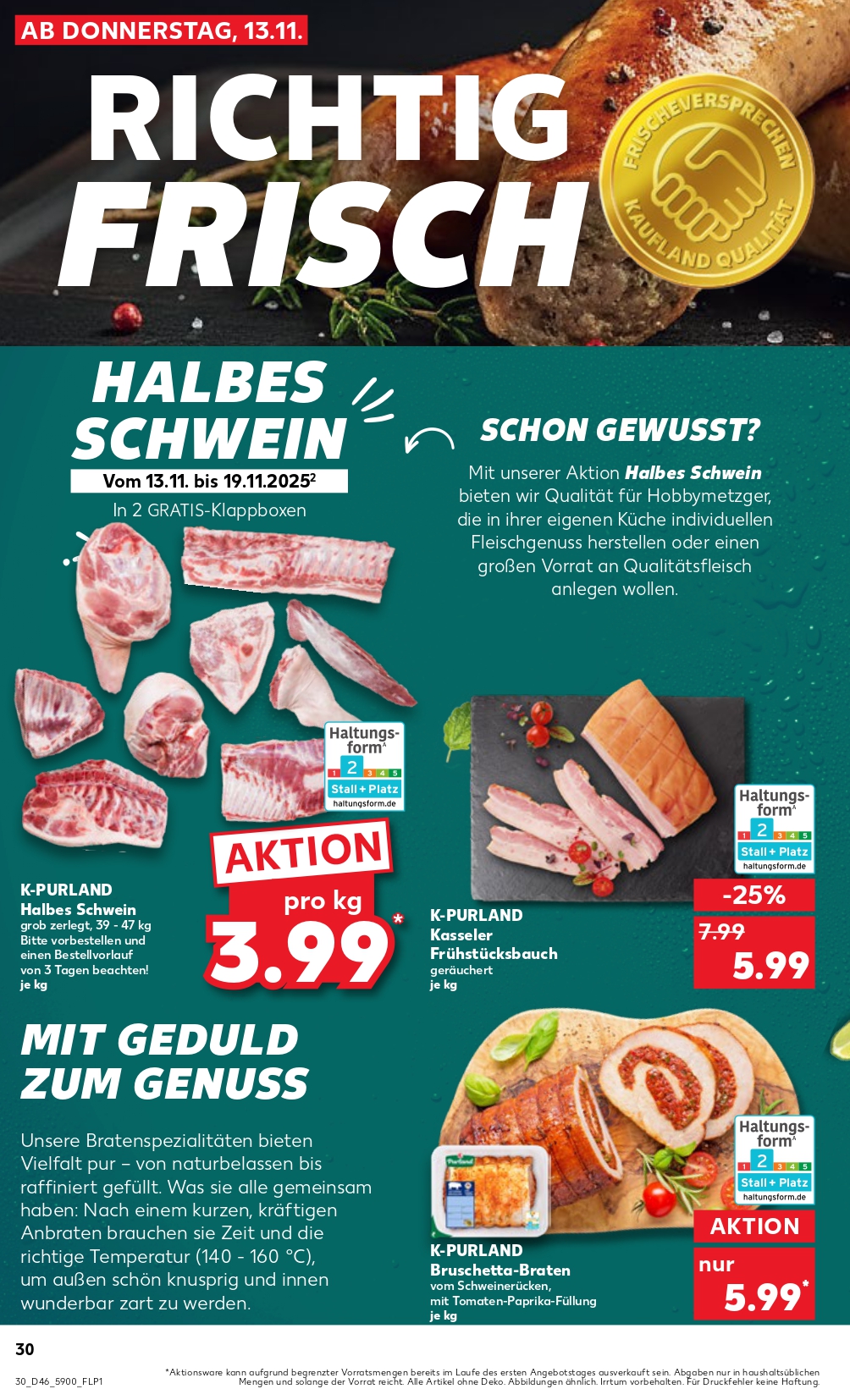 Kaufland Prospekt für nächste Woche: Alle Angebote vom 13.11.2025 bis 18.11.2025 59