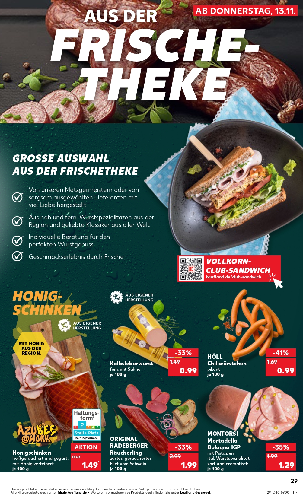 Kaufland Prospekt für nächste Woche: Alle Angebote vom 13.11.2025 bis 18.11.2025 57