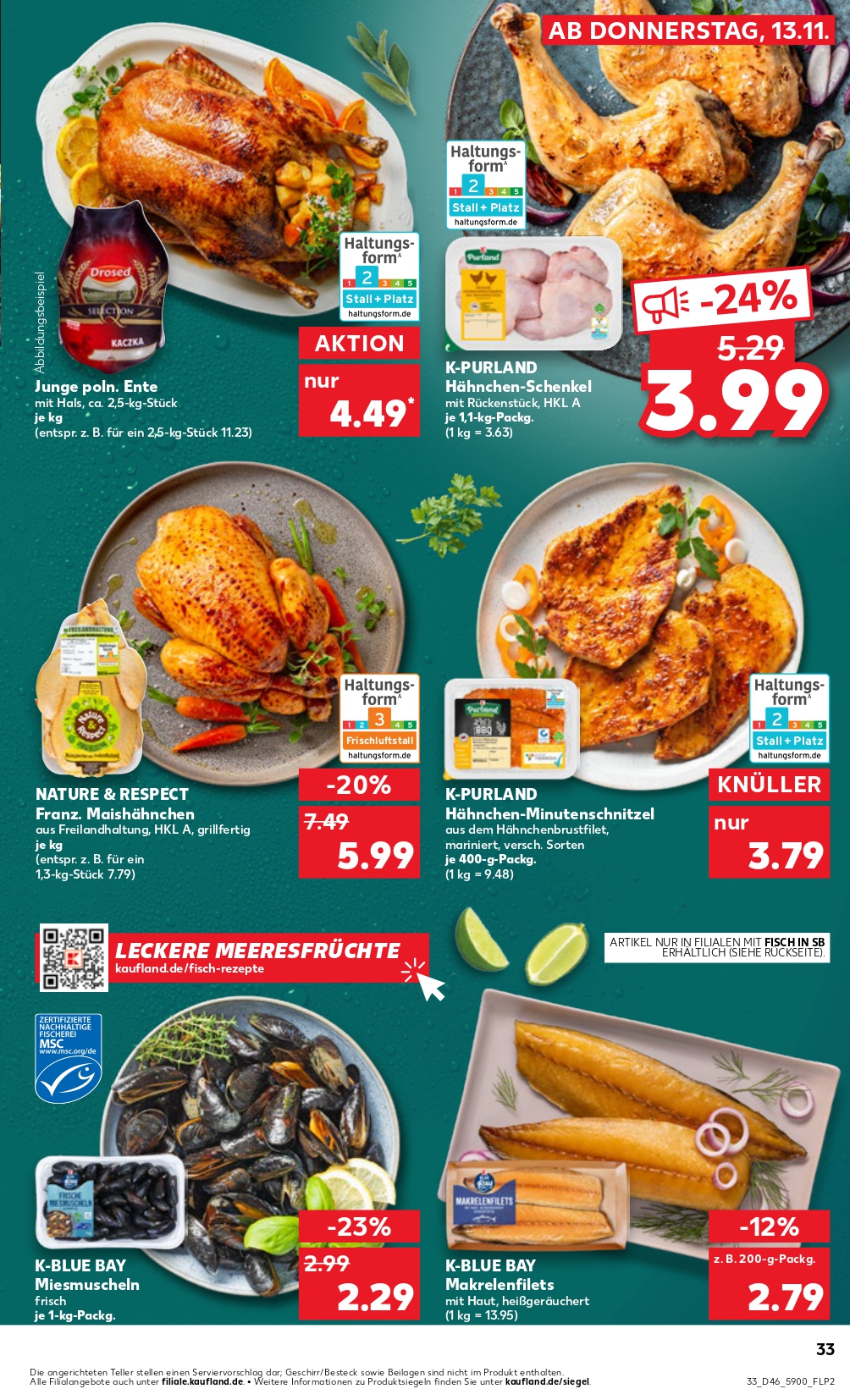 Kaufland Prospekt für nächste Woche: Alle Angebote vom 13.11.2025 bis 18.11.2025 65