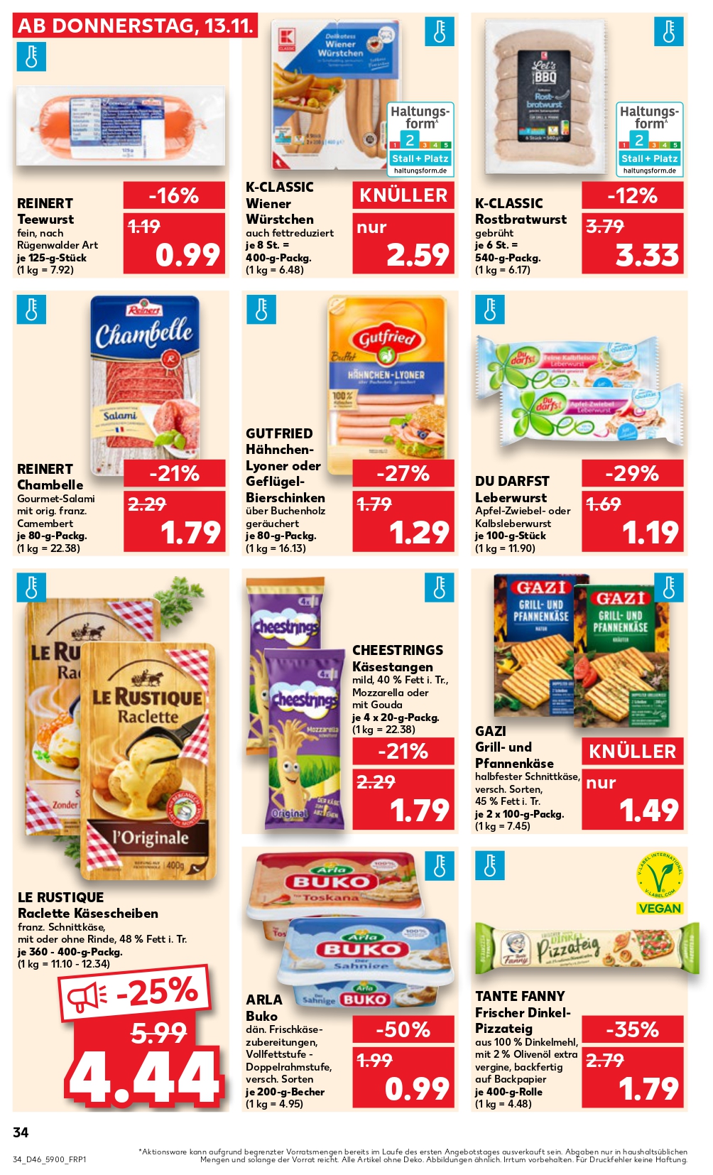 Kaufland Prospekt für nächste Woche: Alle Angebote vom 13.11.2025 bis 18.11.2025 67