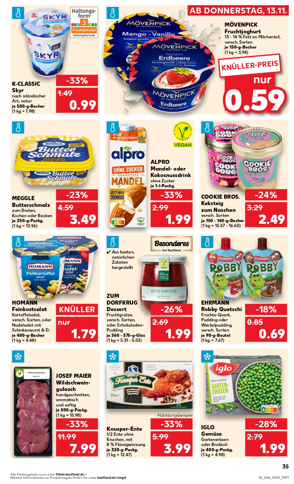 Kaufland Prospekt für nächste Woche: Alle Angebote vom 13.11.2025 bis 18.11.2025 69