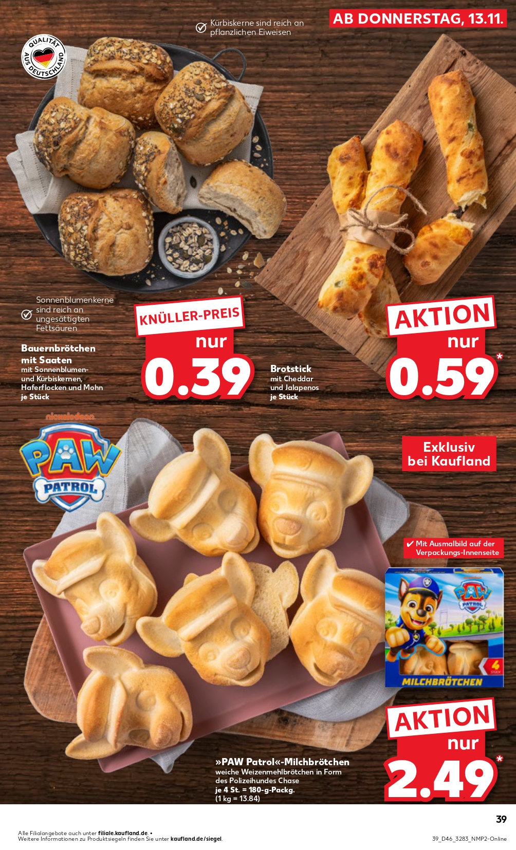 Kaufland Prospekt für nächste Woche: Alle Angebote vom 13.11.2025 bis 18.11.2025 77