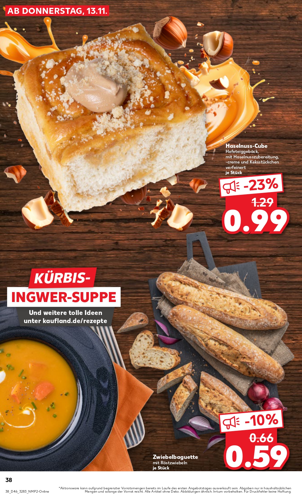 Kaufland Prospekt für nächste Woche: Alle Angebote vom 13.11.2025 bis 18.11.2025 75