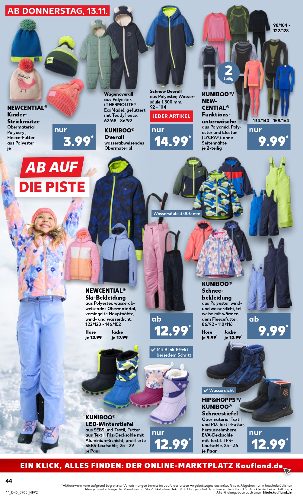 Kaufland Prospekt für nächste Woche: Alle Angebote vom 13.11.2025 bis 18.11.2025 87