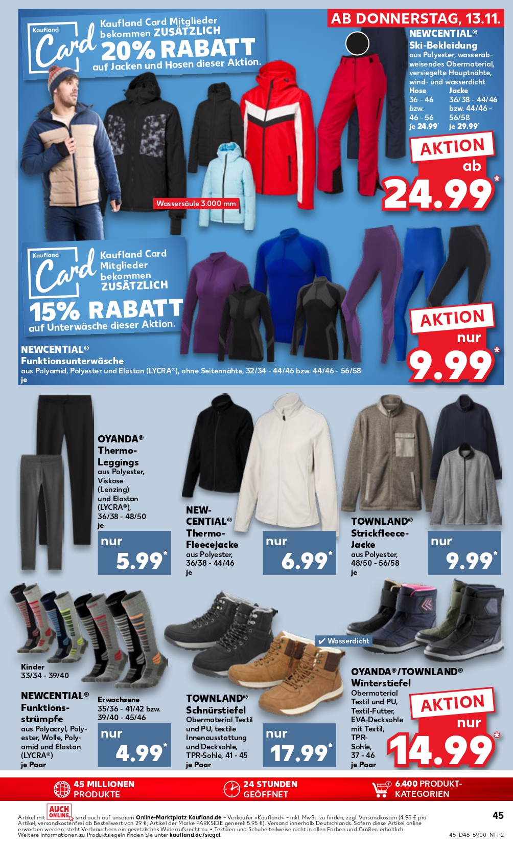 Kaufland Prospekt für nächste Woche: Alle Angebote vom 13.11.2025 bis 18.11.2025 89