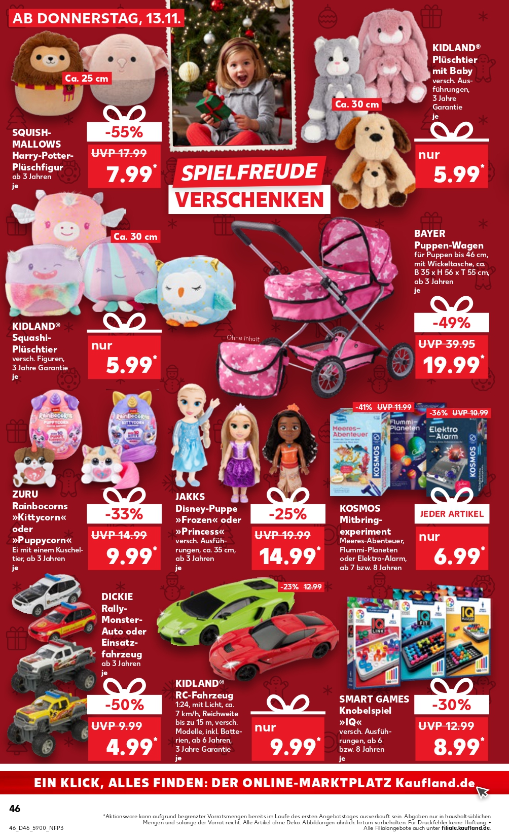 Kaufland Prospekt für nächste Woche: Alle Angebote vom 13.11.2025 bis 18.11.2025 91