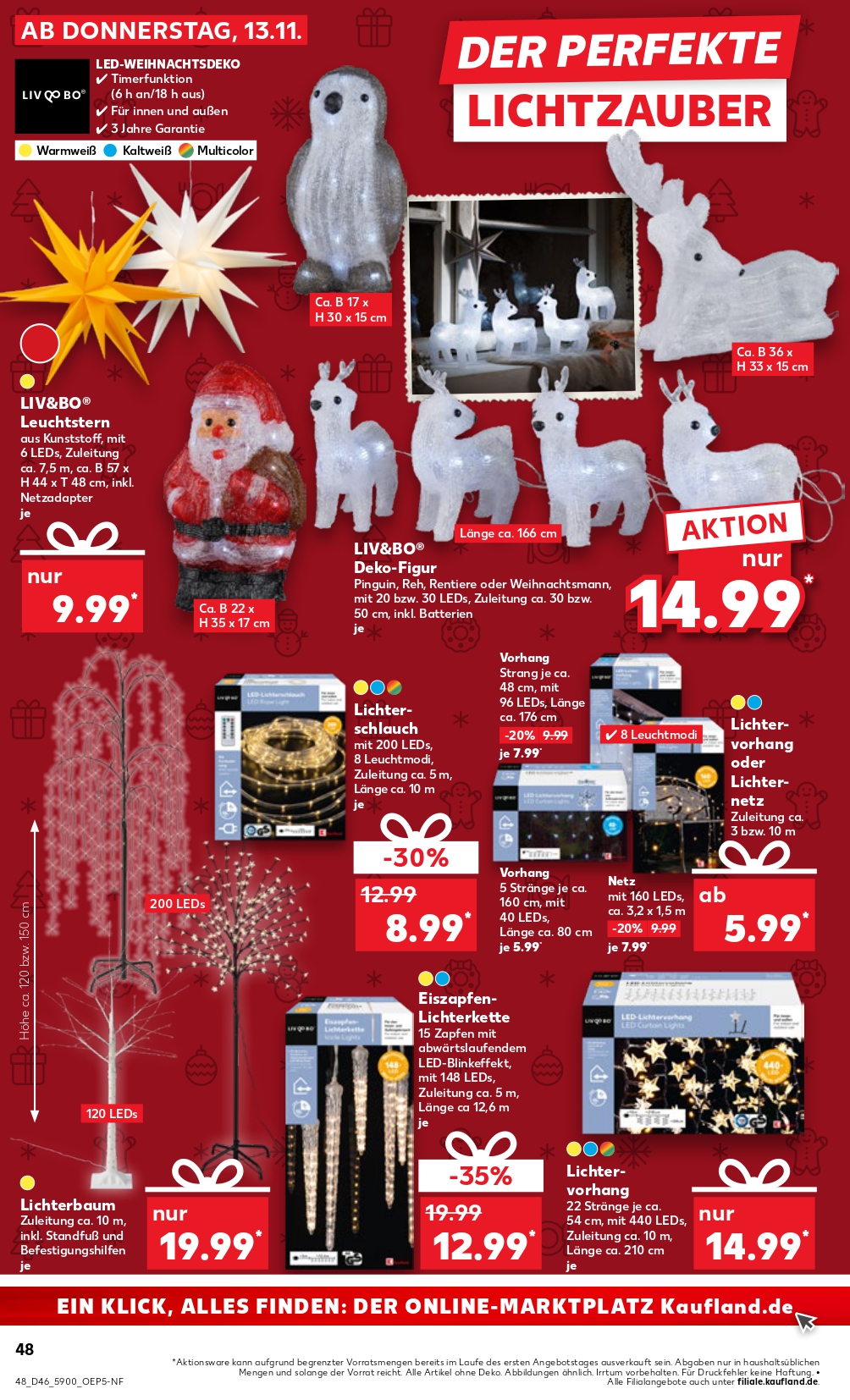 Kaufland Prospekt für nächste Woche: Alle Angebote vom 13.11.2025 bis 18.11.2025 95