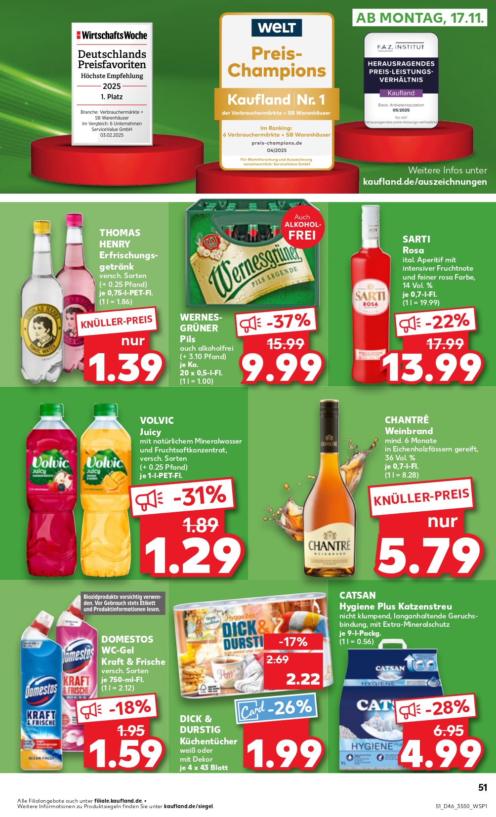 Kaufland Prospekt für nächste Woche: Alle Angebote vom 13.11.2025 bis 18.11.2025 101