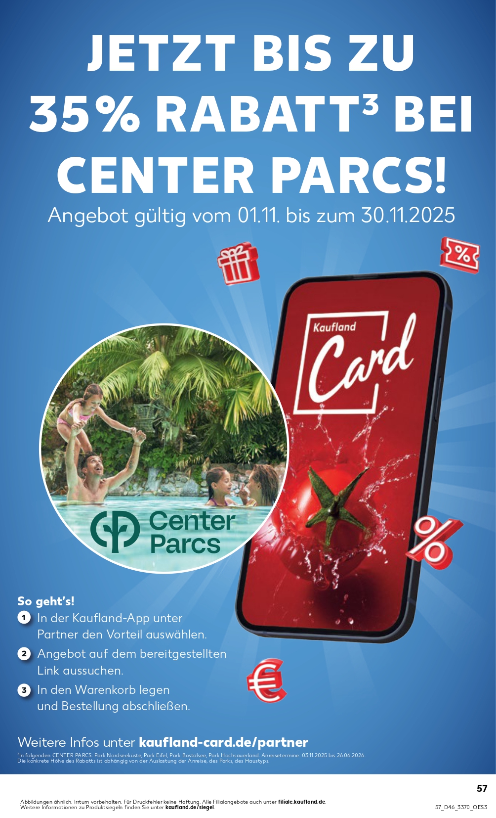 Kaufland Prospekt für nächste Woche: Alle Angebote vom 13.11.2025 bis 18.11.2025 113