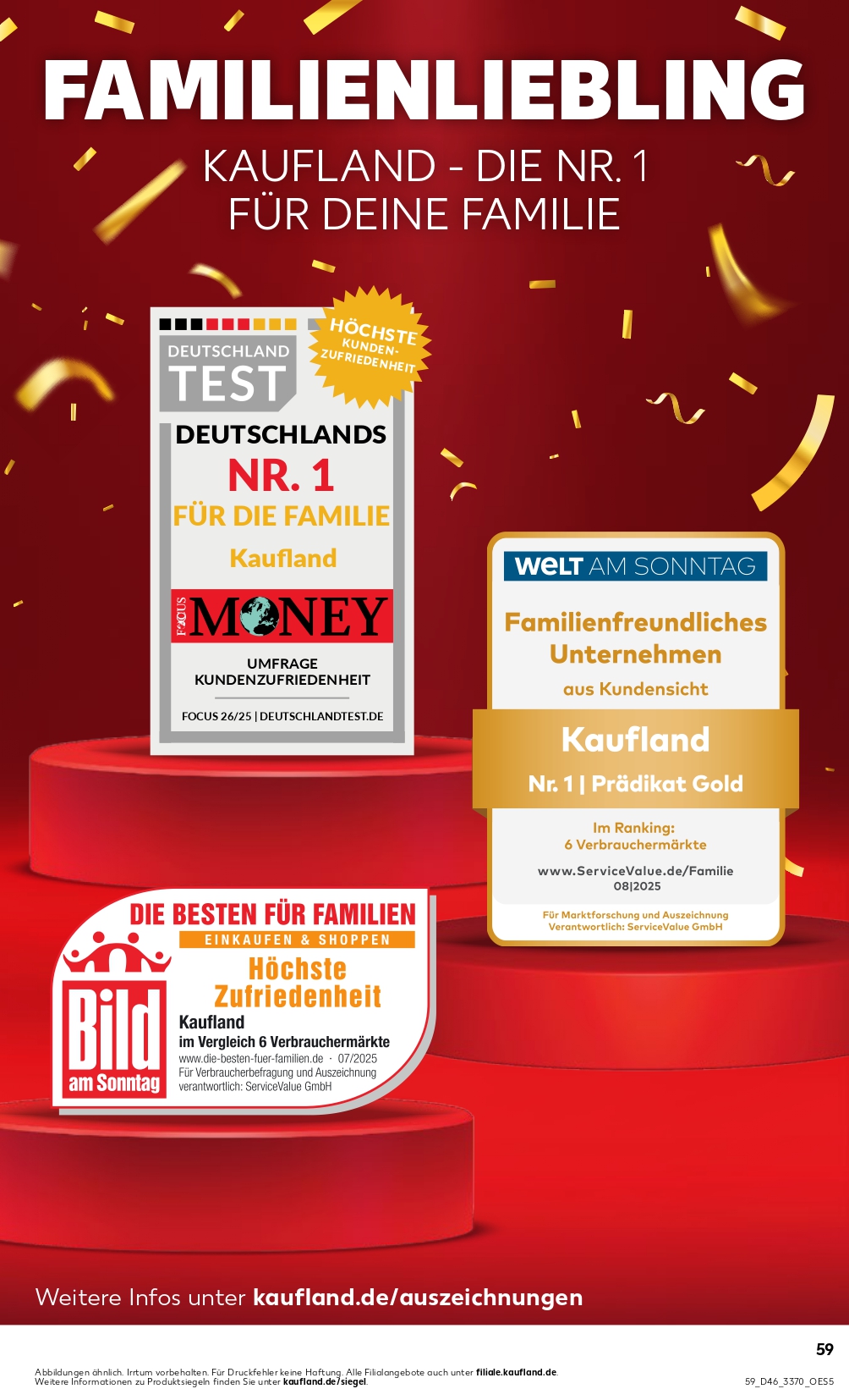 Kaufland Prospekt für nächste Woche: Alle Angebote vom 13.11.2025 bis 18.11.2025 117