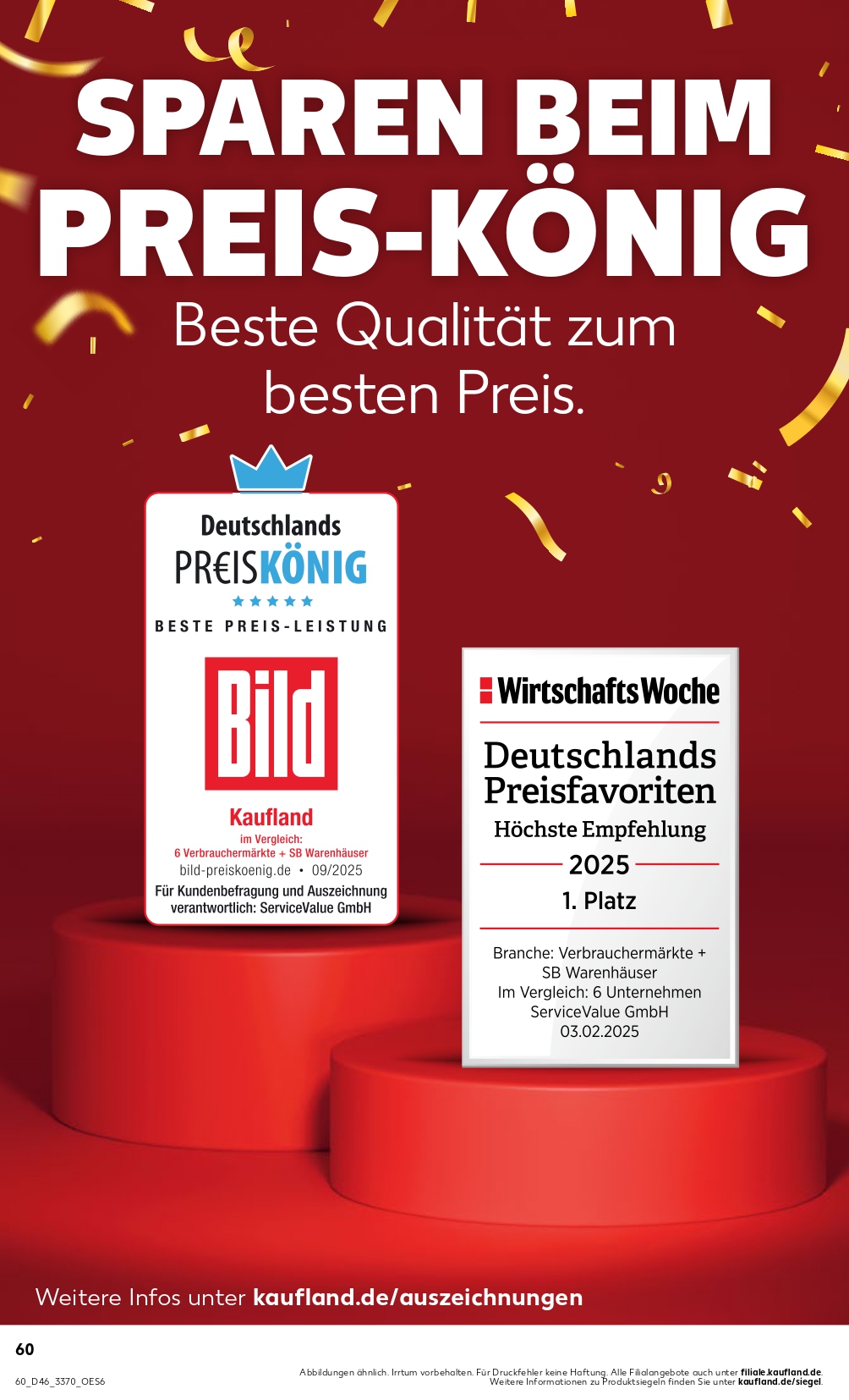 Kaufland Prospekt für nächste Woche: Alle Angebote vom 13.11.2025 bis 18.11.2025 119