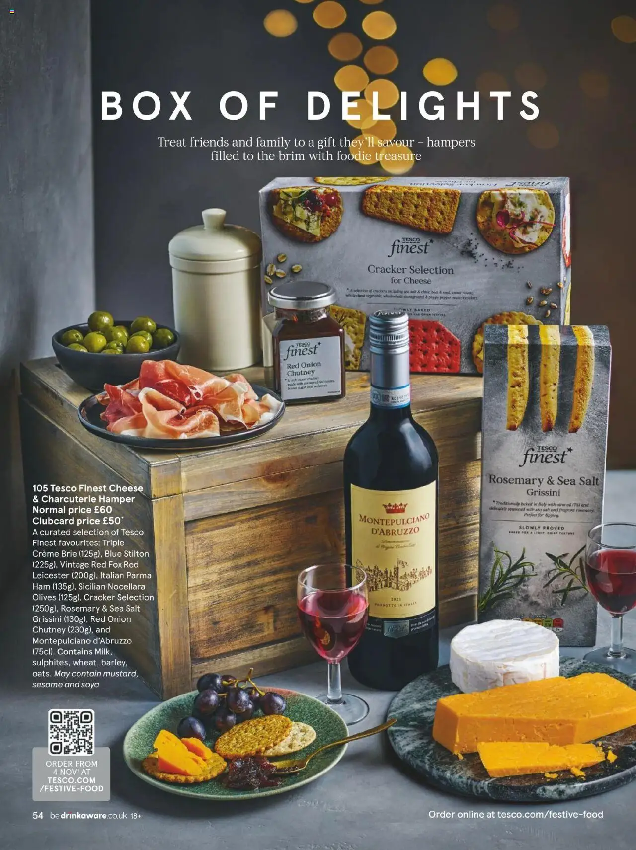 {H1} | Page: 54 | Products: Red onion, Rosemary, Ham, Sea salt {H1} | Page: 54 | Products: Red onion, Rosemary, Ham, Sea salt