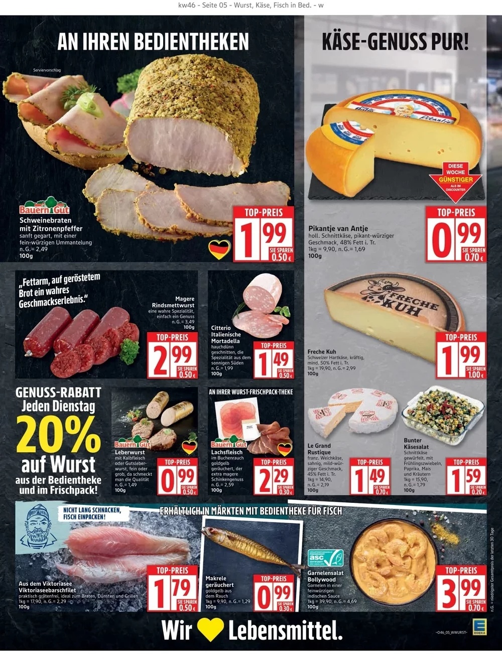 Edeka Prospekt nächste Woche: Angebote vom 10.11.2025 bis 15.11.2025 8