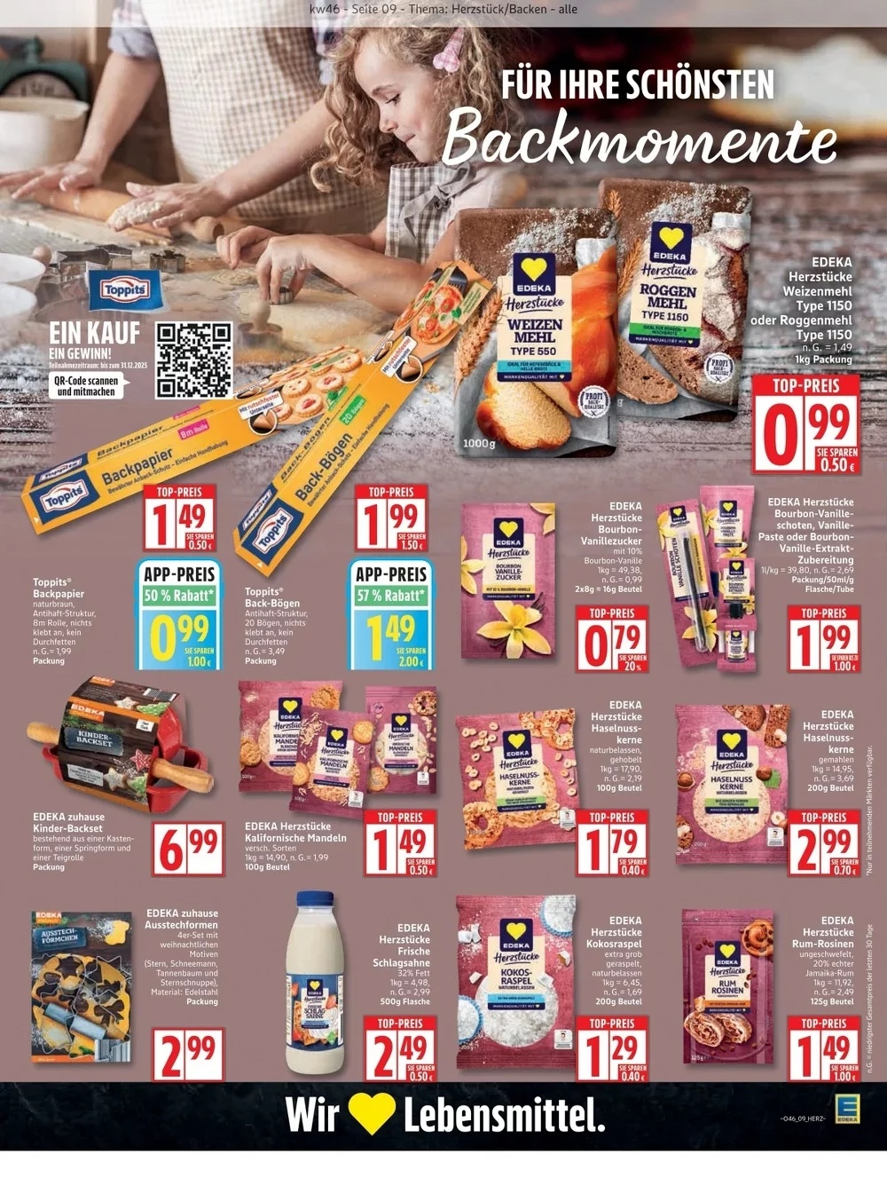 Edeka Prospekt nächste Woche: Angebote vom 10.11.2025 bis 15.11.2025 16