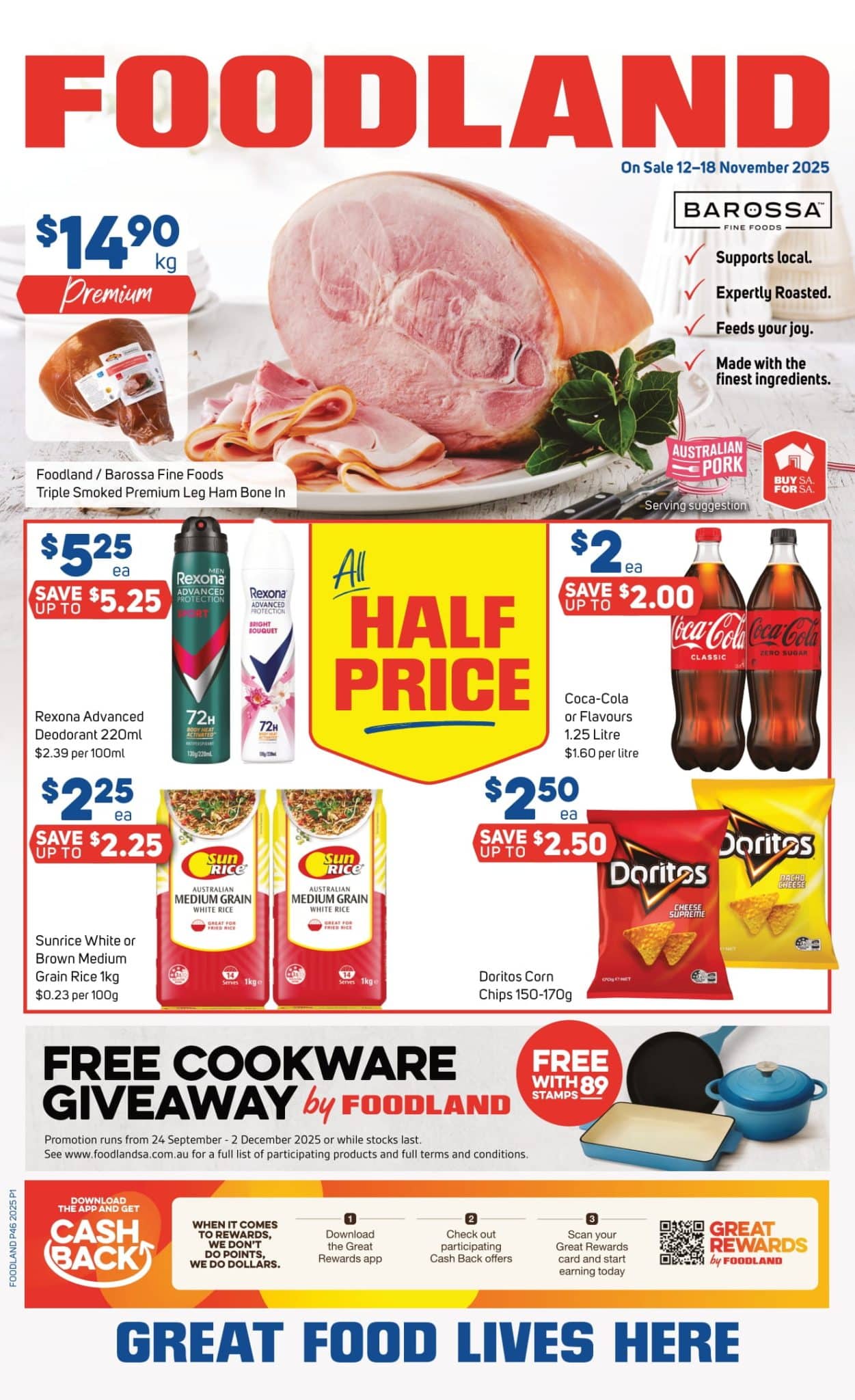 Foodland Catalogue Next Week