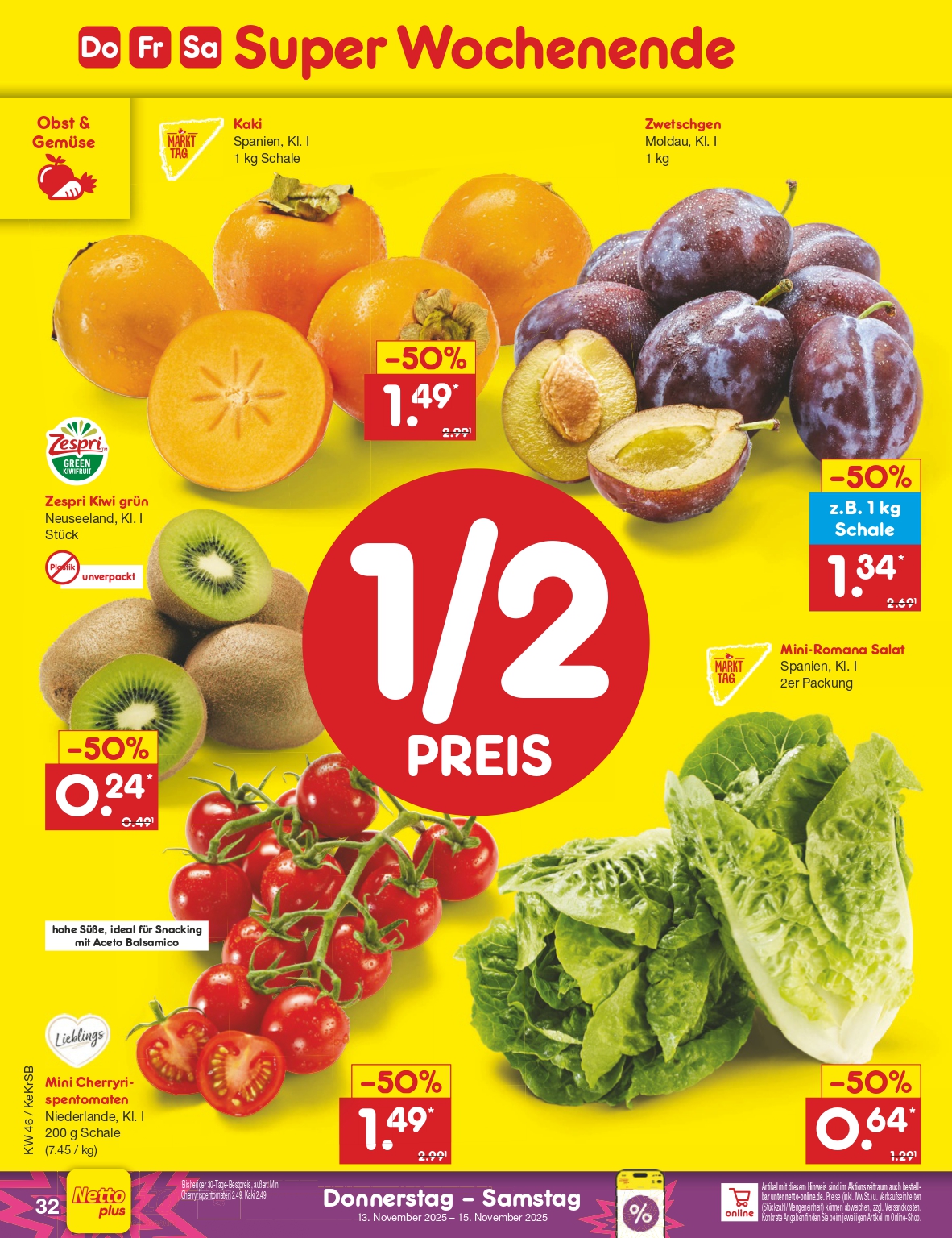 Netto Prospekt gültig vom 10.11.2025 bis 15.11.2025 82