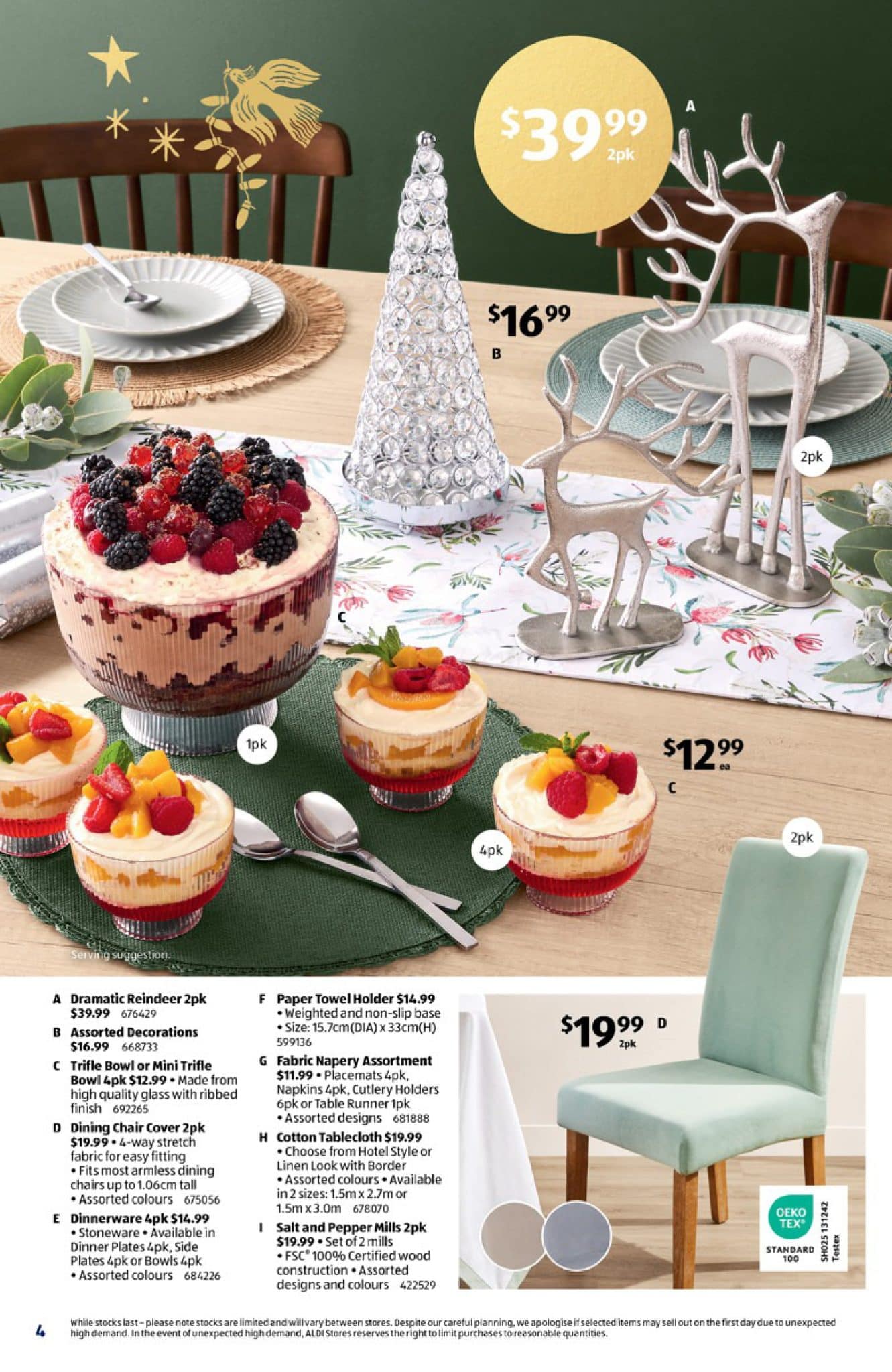 Aldi Catalogue 12 November – 18 November 2025. Special Buys 4